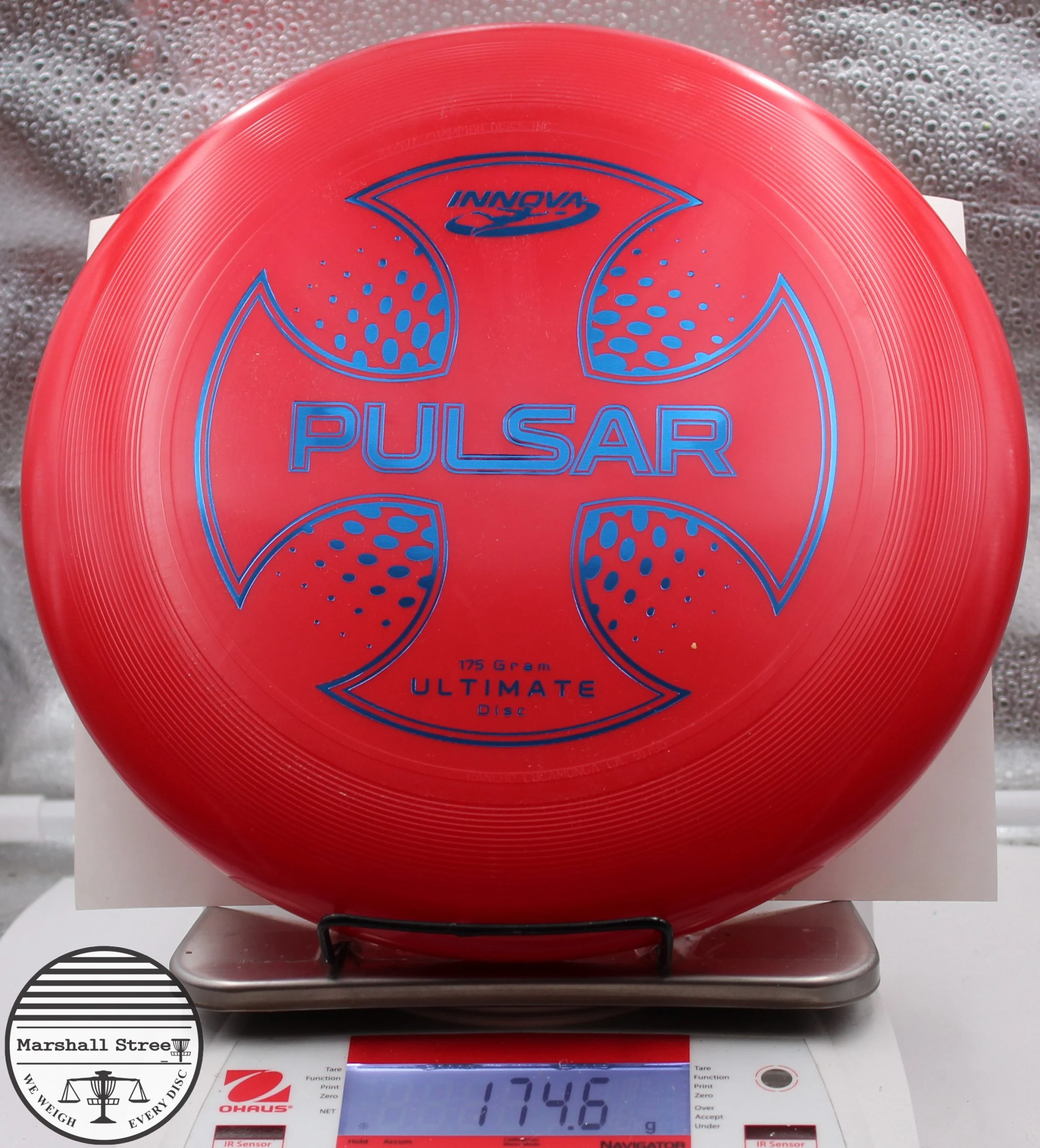 141507.jpg Pulsar Throw & Catch - #25 Red, 175