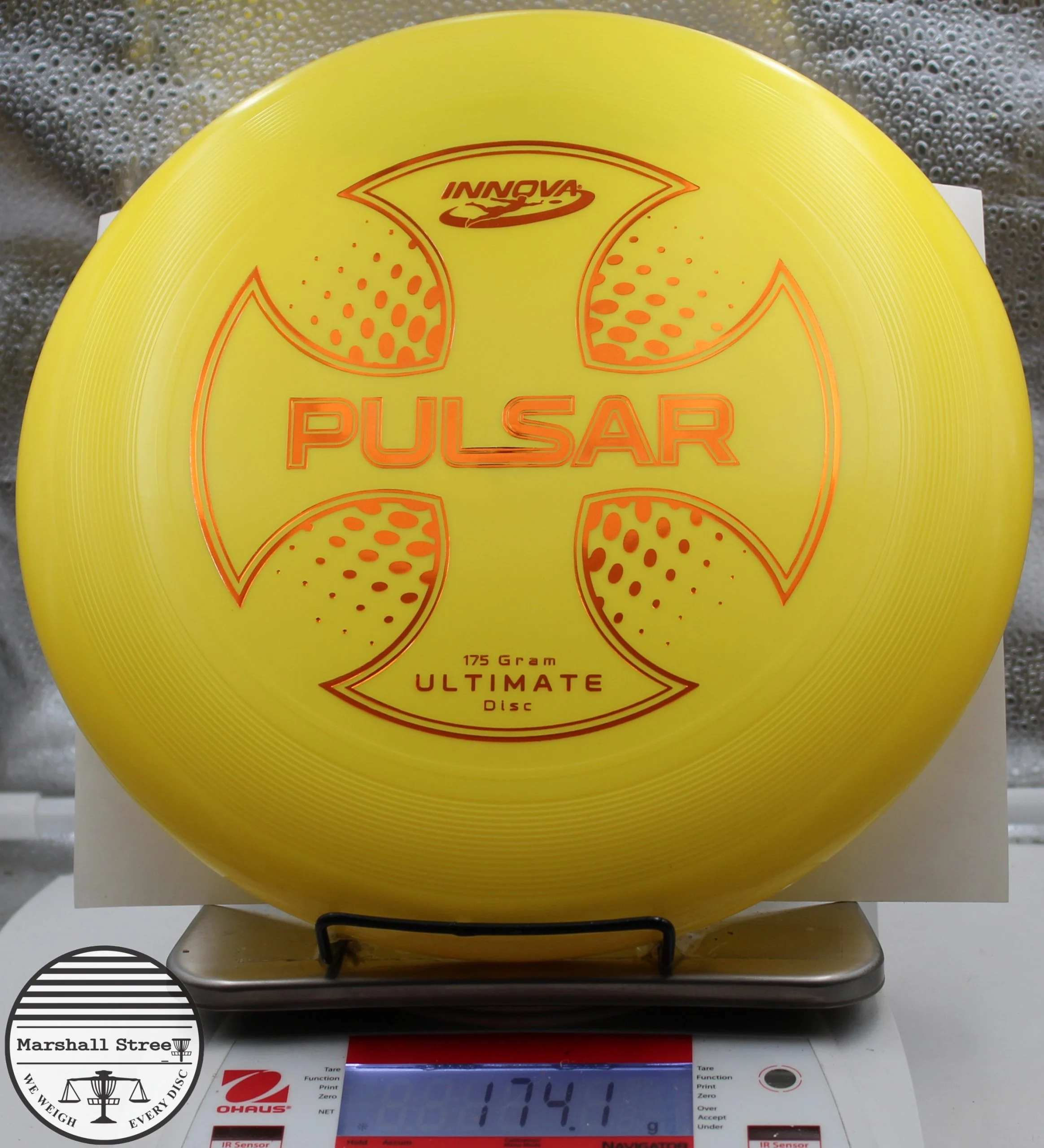 141501.jpg Pulsar Throw & Catch - #19 Yellow, 174