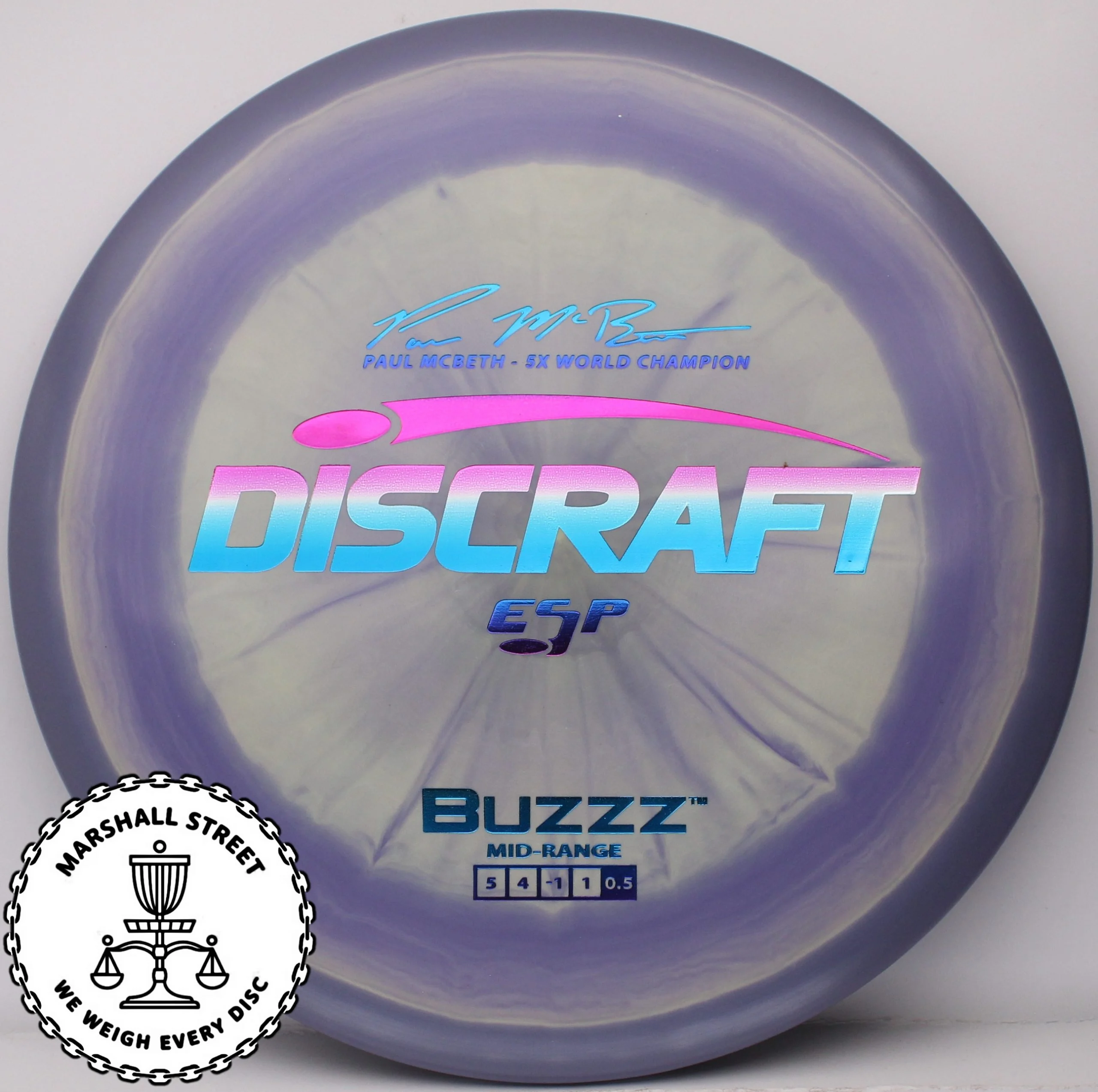 ESP Buzzz, Paul McBeth 5X
