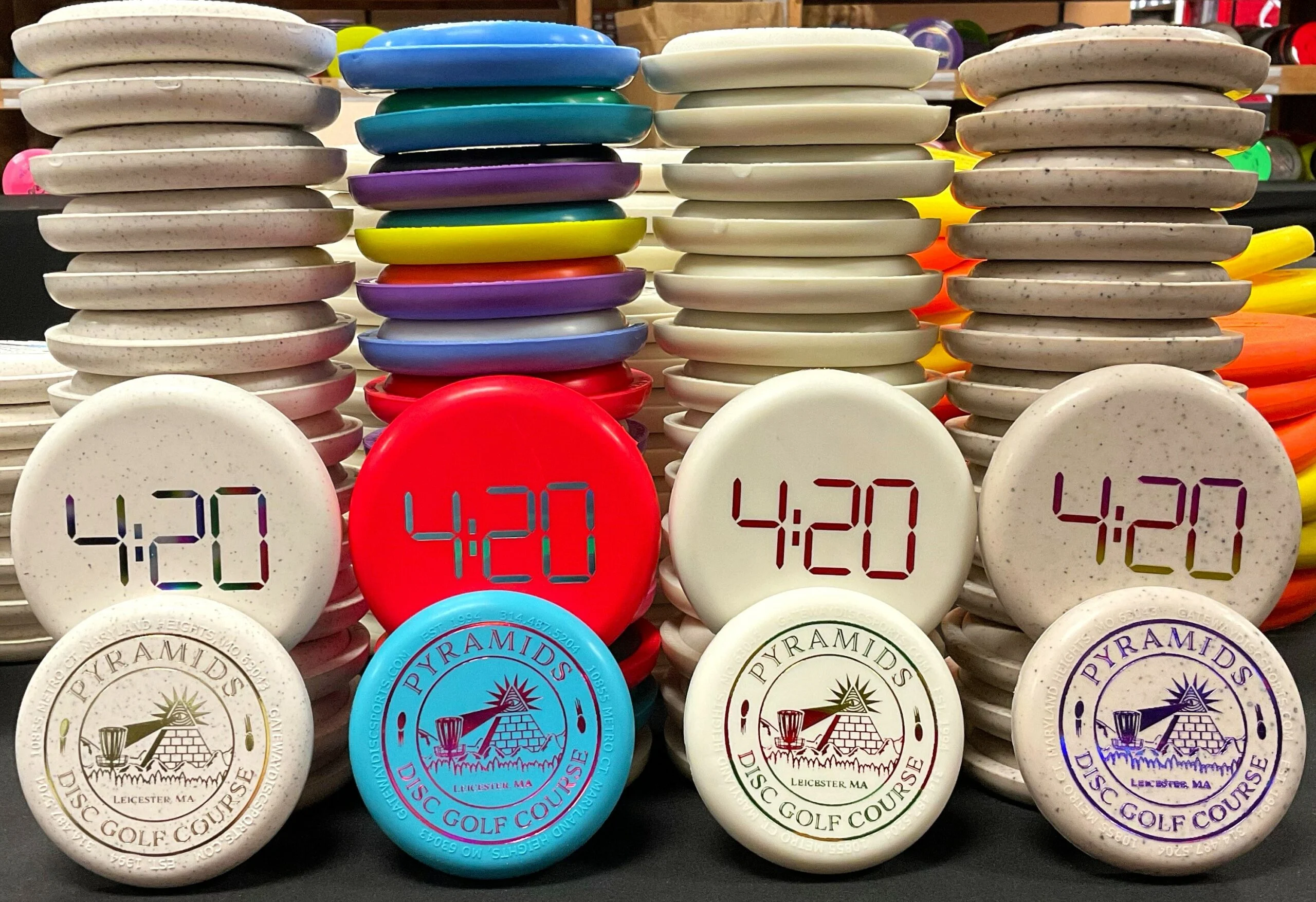 420 Pyramids Stash Mini Set