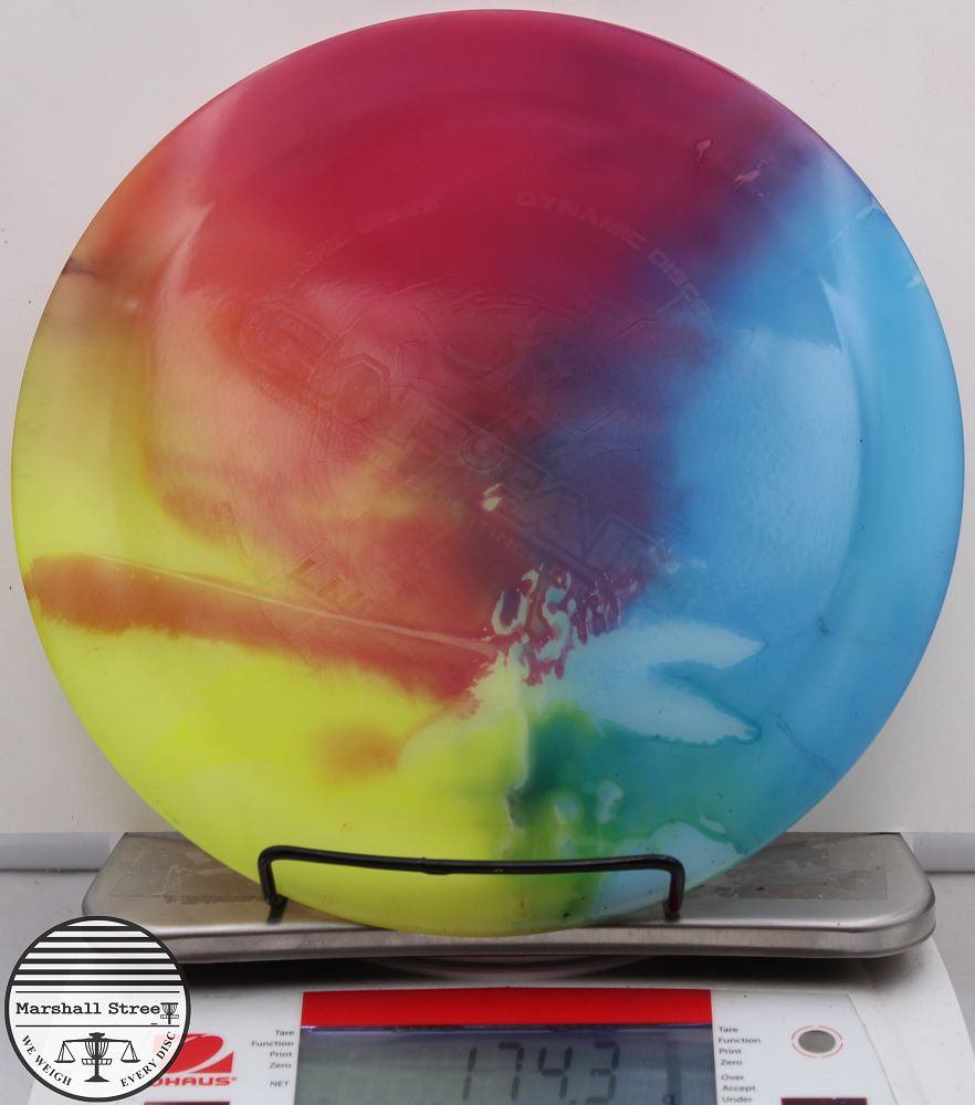 XOut Lucid Captain ColorShock • Marshall Street Disc Golf