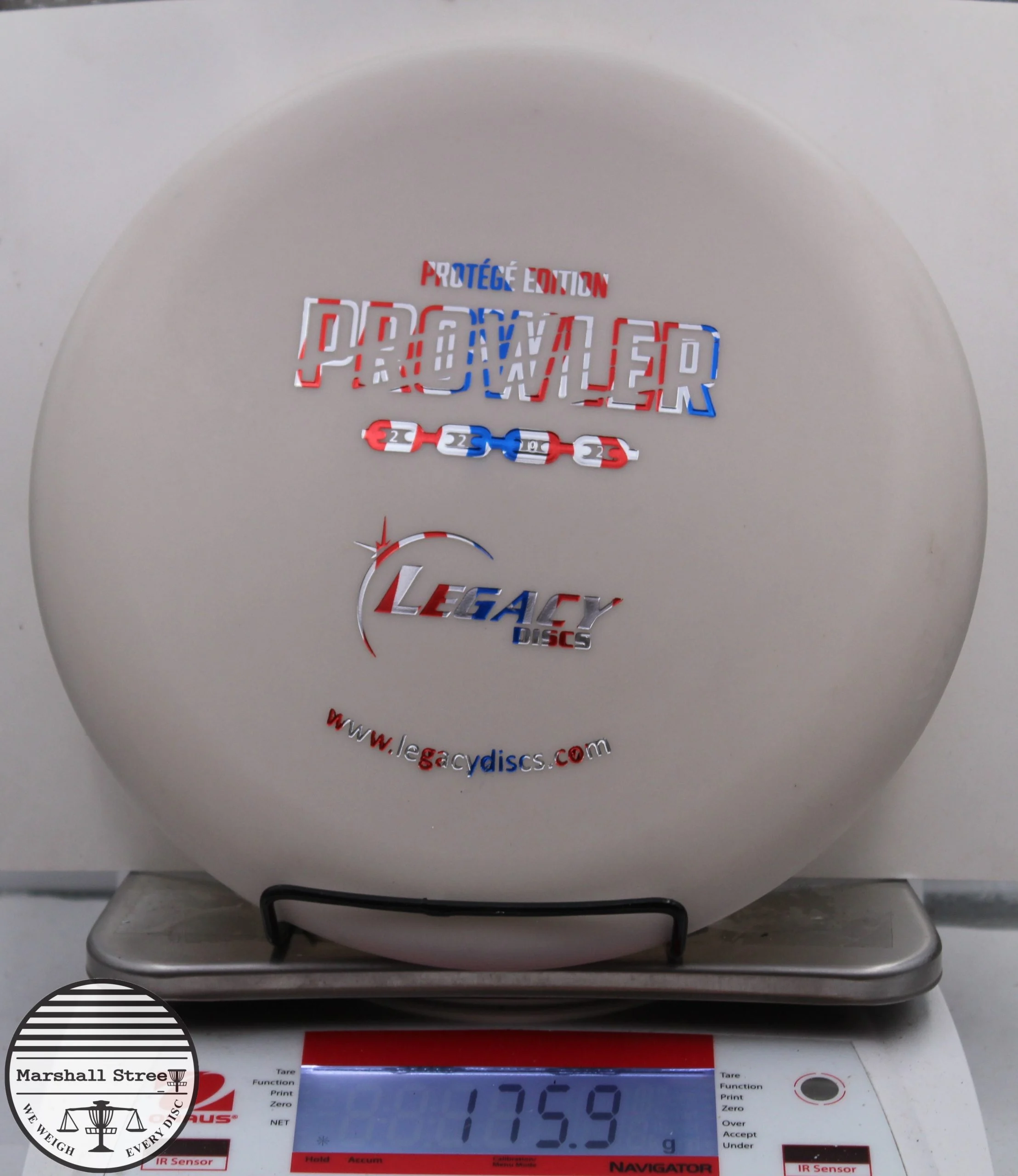 166460.jpg Protege Prowler - #34 White, 176