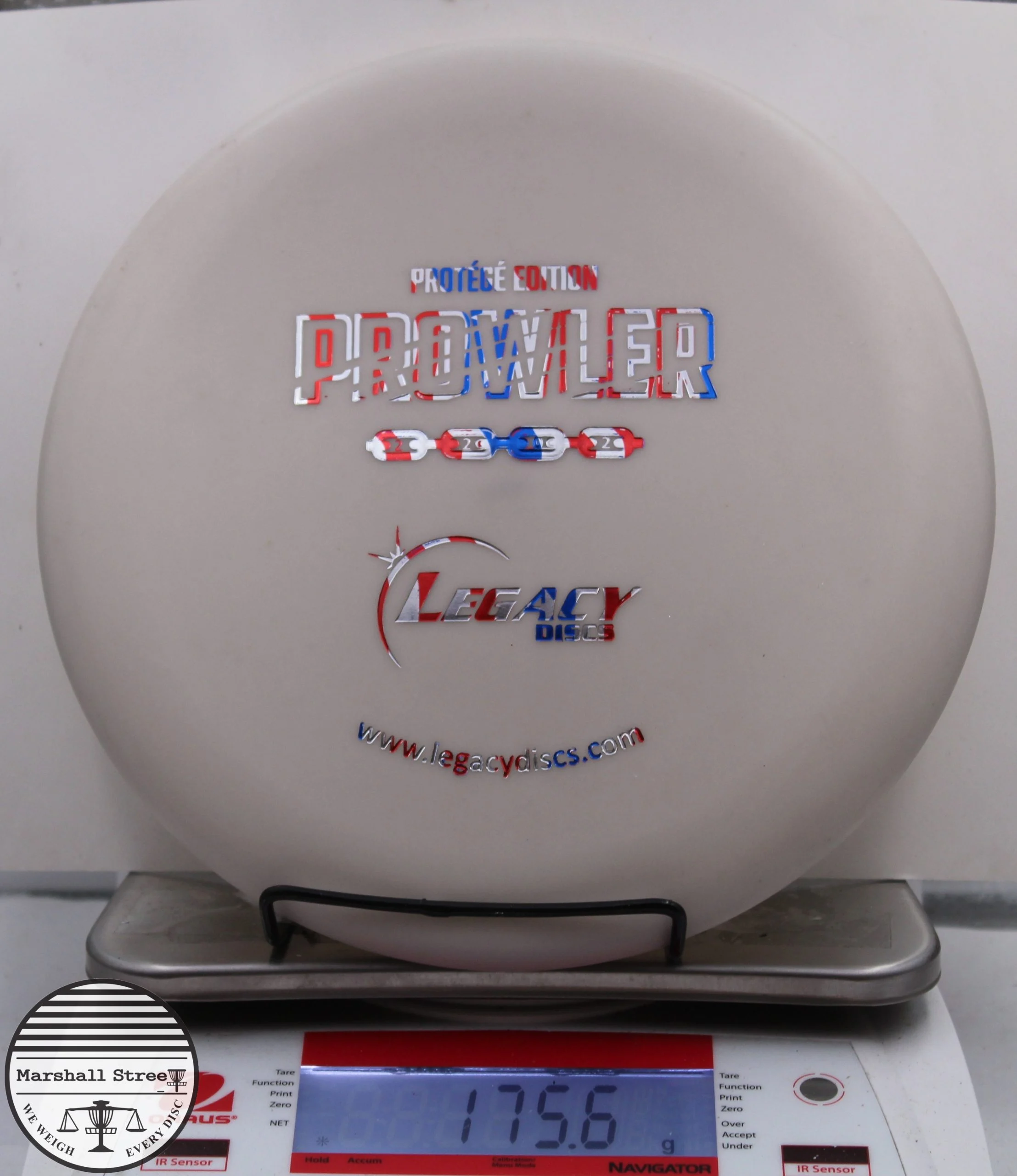 166459.jpg Protege Prowler - #33 White, 176