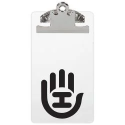 Handeye Scorecard Clipboard