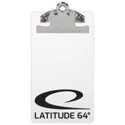 Lat 64 Scorecard Clipboard