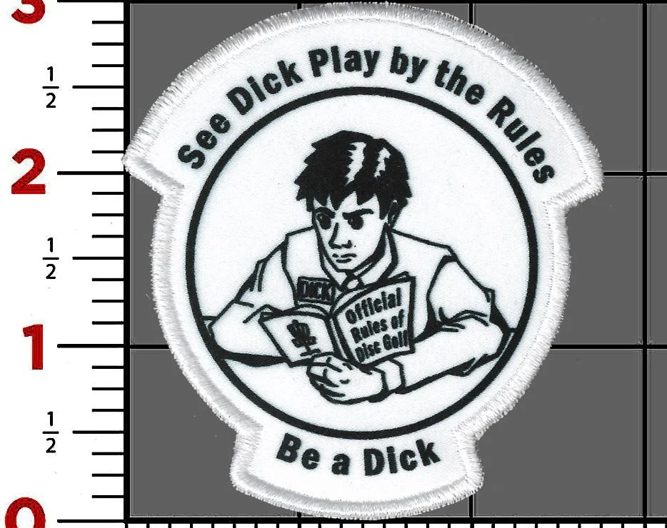 Be a Dick Patch