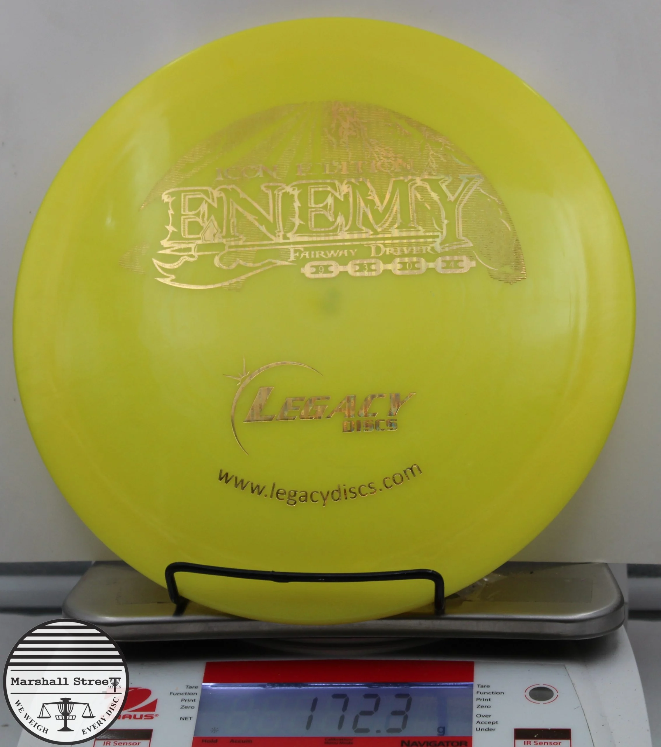 159622.jpg Icon Enemy - #37 Yellow, 172