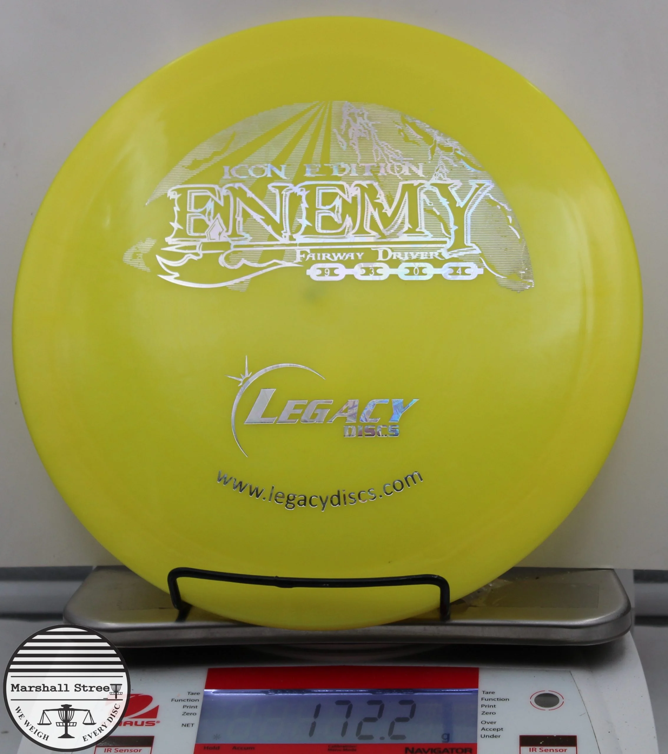 159620.jpg Icon Enemy - #35 Yellow, 172