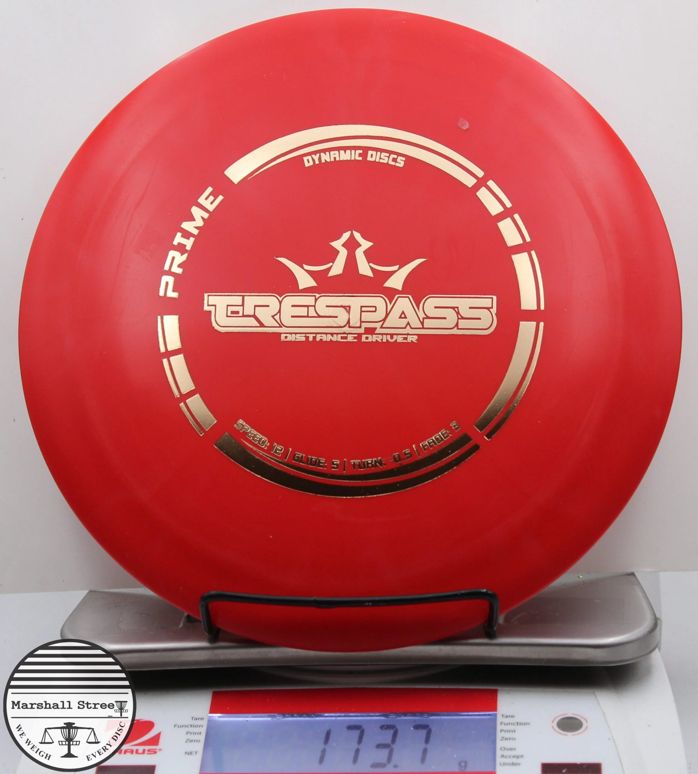 158204.jpg Prime Trespass - #21 Red, 174