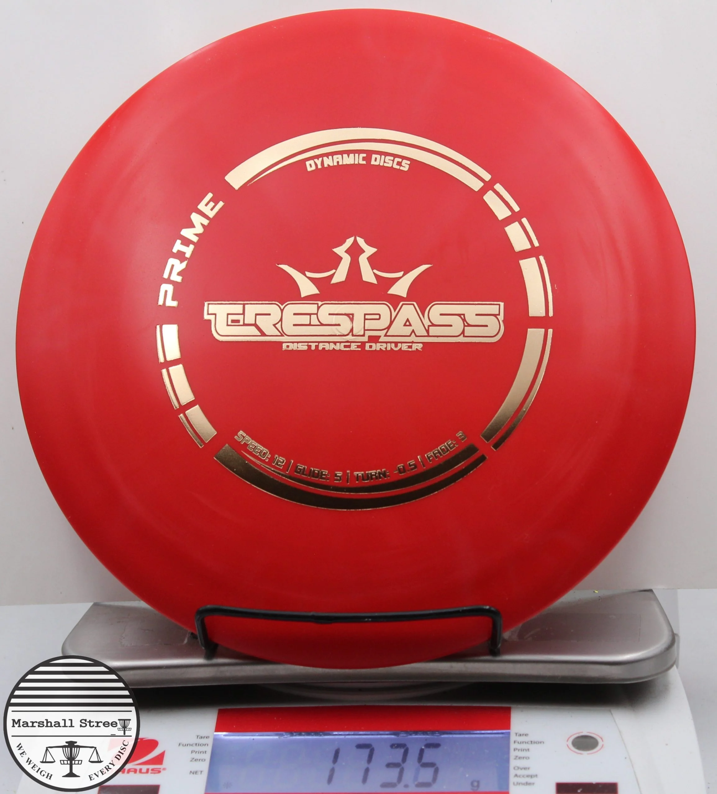 158203.jpg Prime Trespass - #20 Red, 174