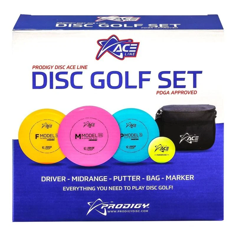 ACE Line Disc Golf Set