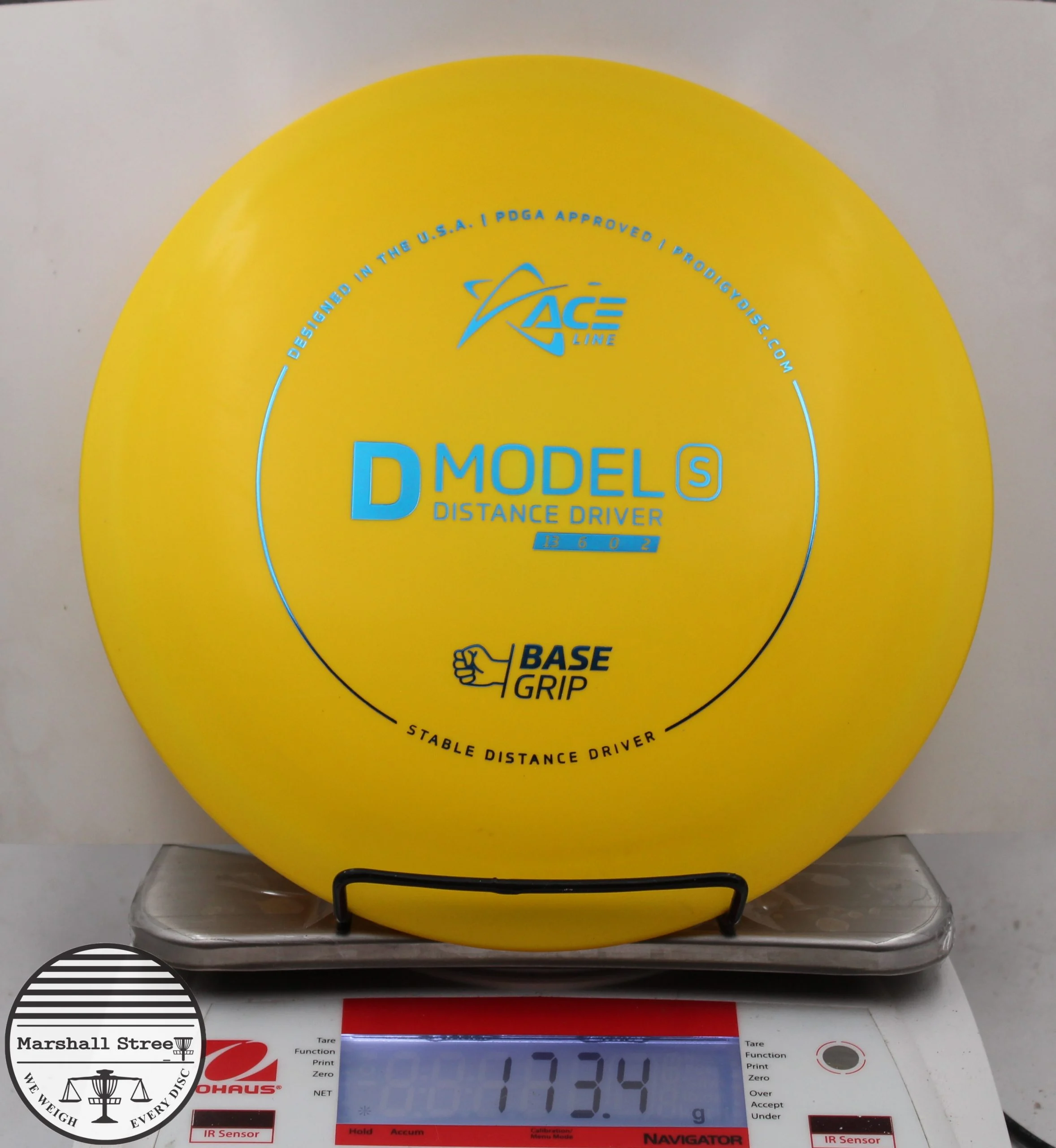 177676.jpg Glow Base Grip D Model S - #23 Yellow, 173