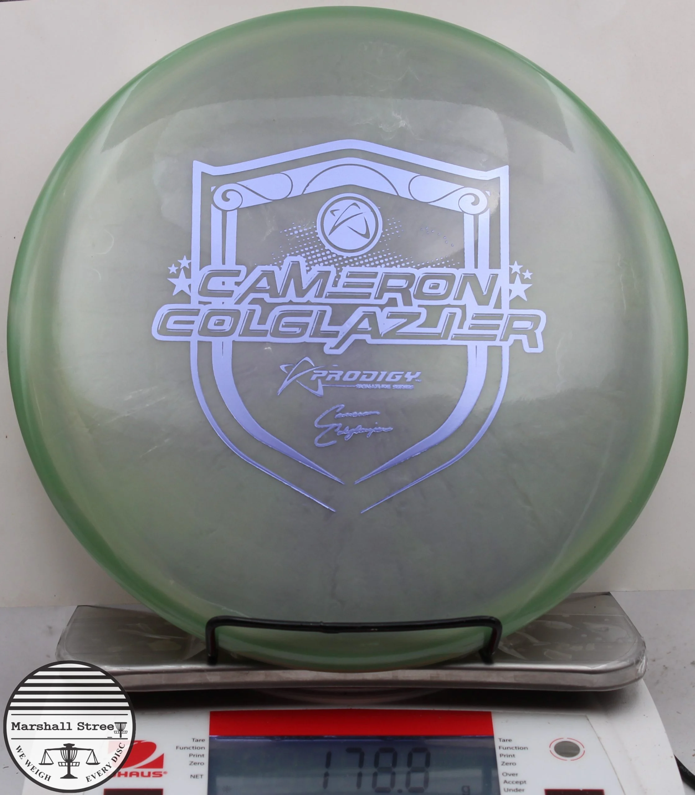 177287.jpg Prodigy M3, 500 Spectrum - Cameron Coleglazier 2020 - #15 Greenish, 179