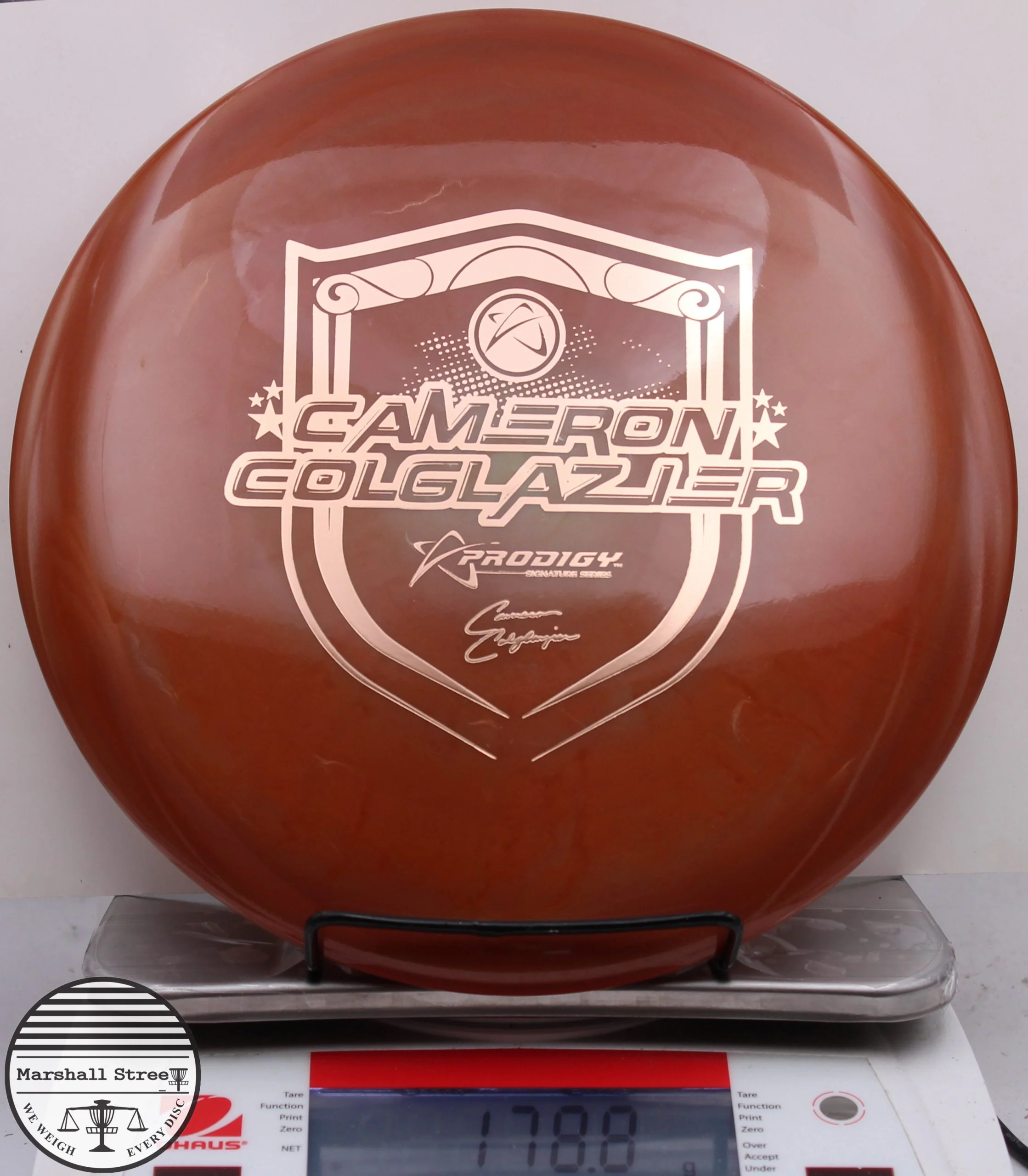 177282.jpg Prodigy M3, 500 Spectrum - Cameron Coleglazier 2020 - #10 Brown, 179