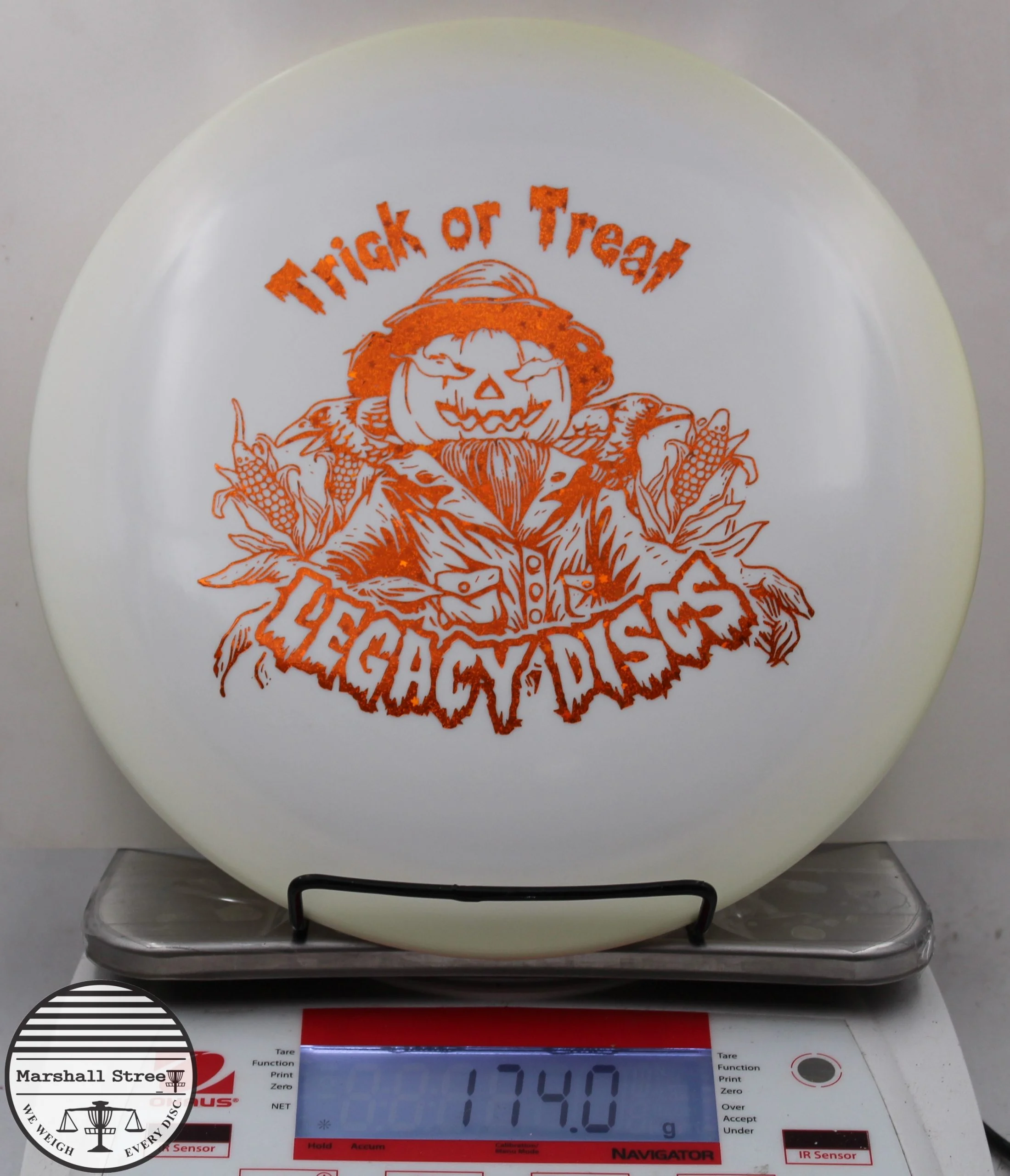 177980.jpg Icon Fighter, Trick Or Treat - #23 Whiteish, 174