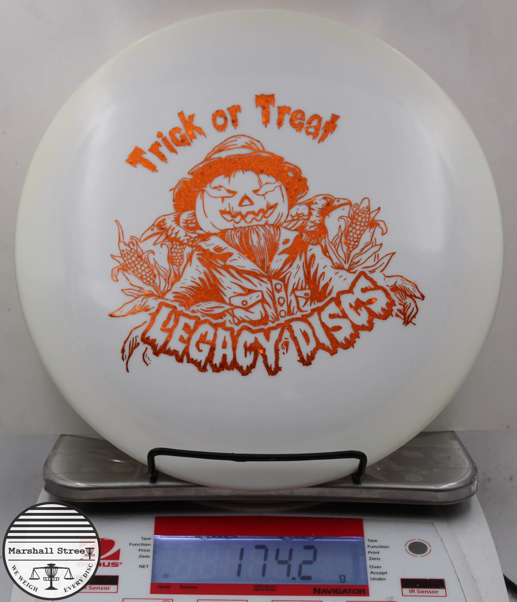 177977.jpg Icon Fighter, Trick Or Treat - #20 Whiteish, 174