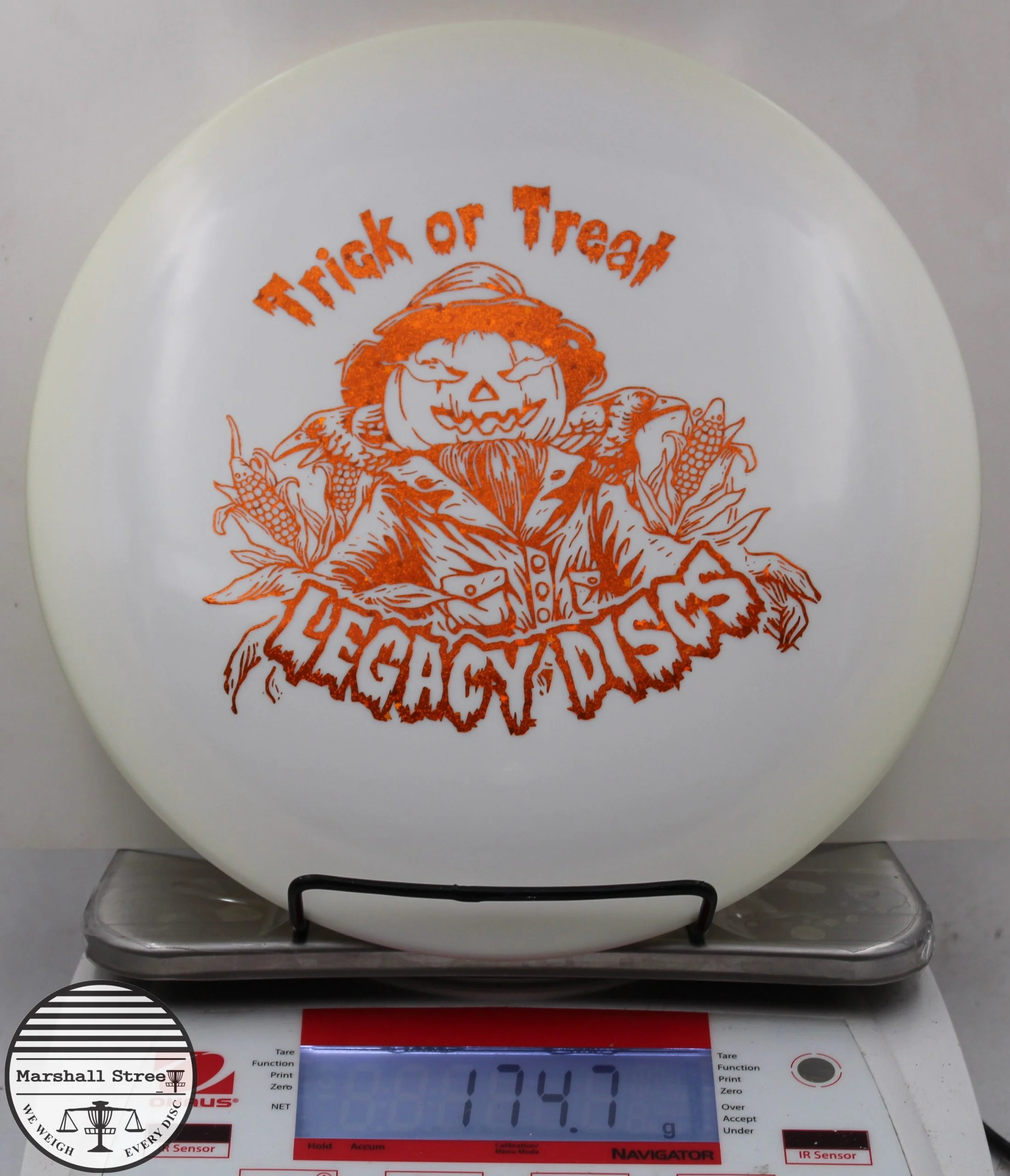 177969.jpg Icon Fighter, Trick Or Treat - #12 Whiteish, 175