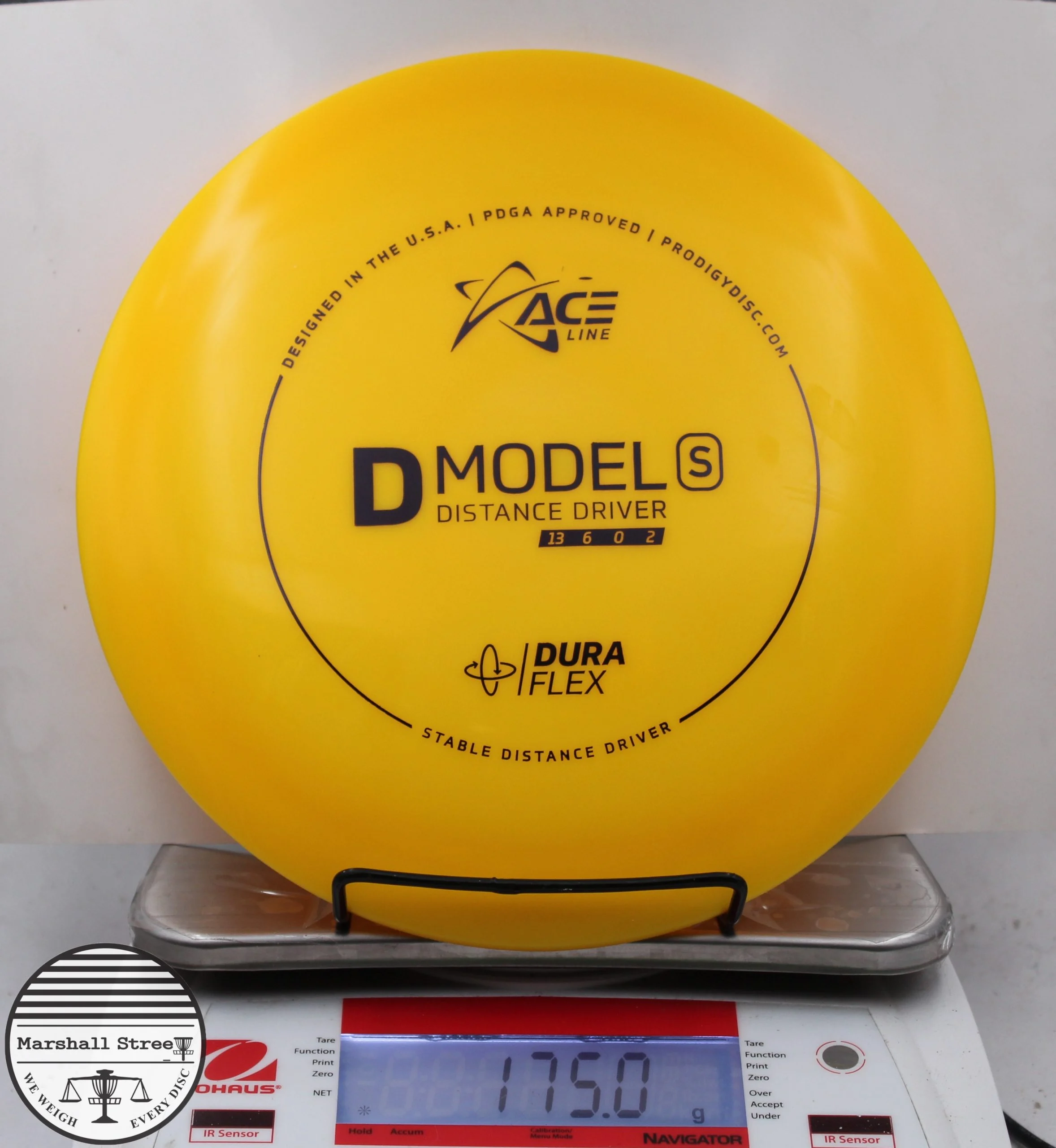 177690.jpg DuraFlex D Model S - #38 Yellow, 175