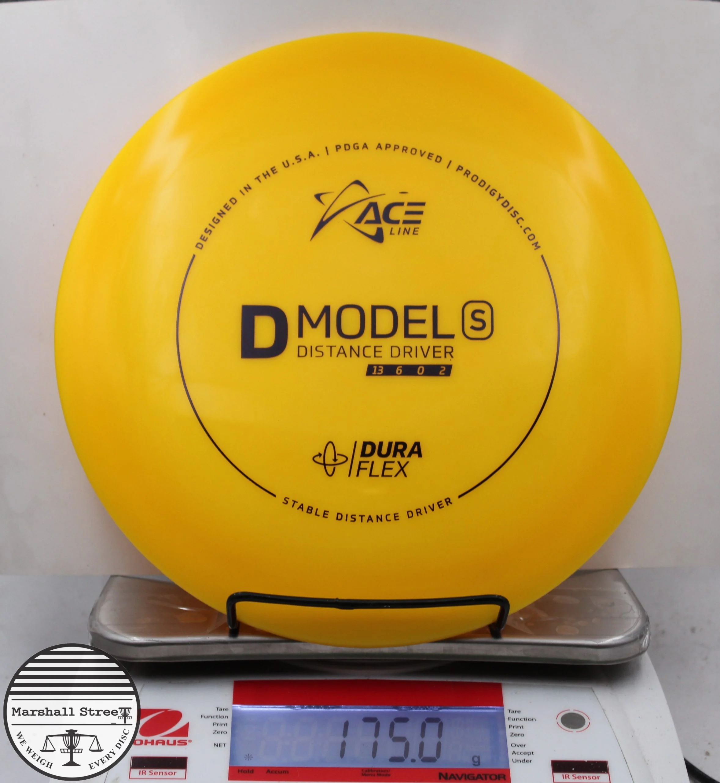 177689.jpg DuraFlex D Model S - #37 Yellow, 175