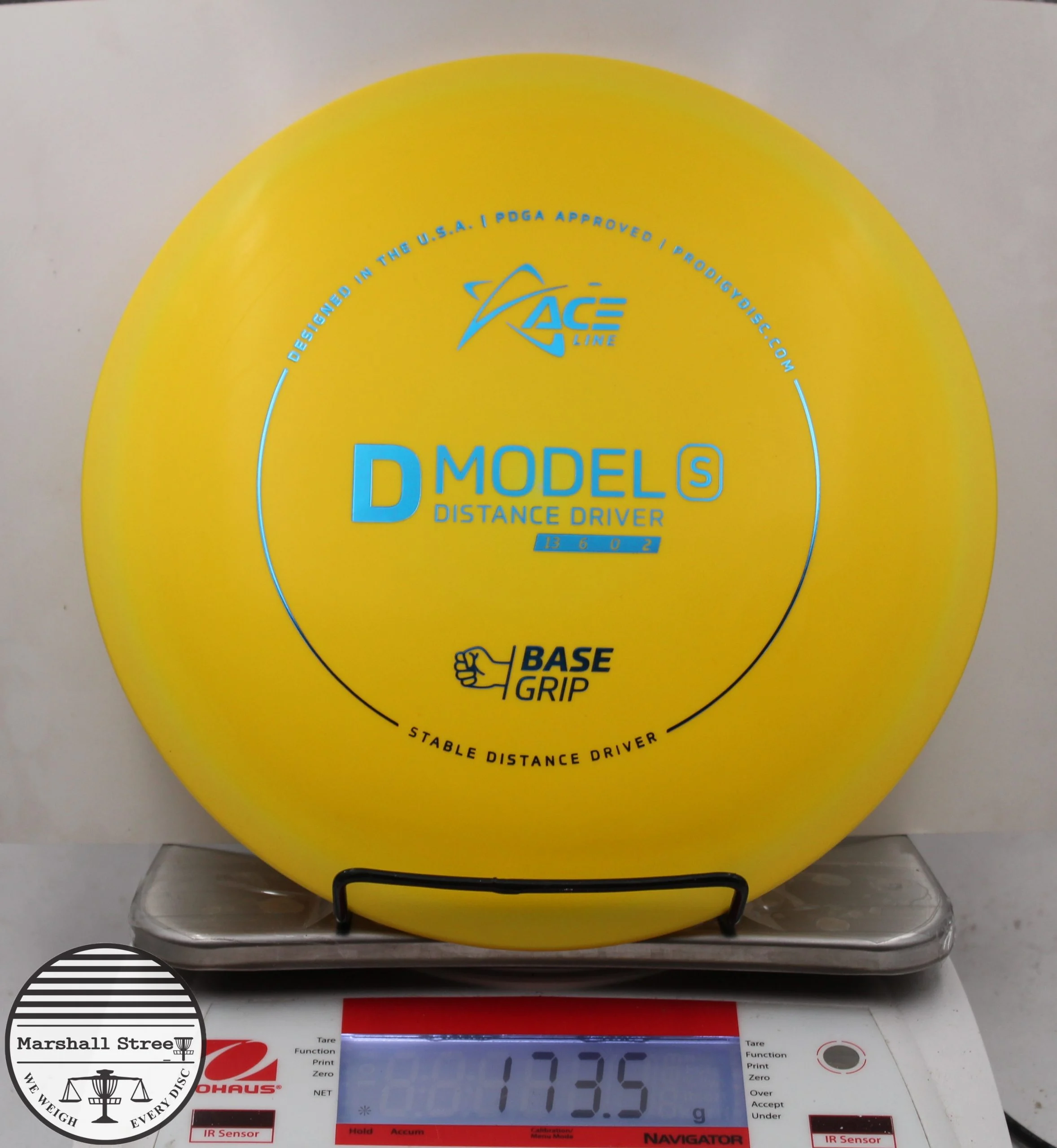 177675.jpg Glow Base Grip D Model S - #22 Yellow, 174