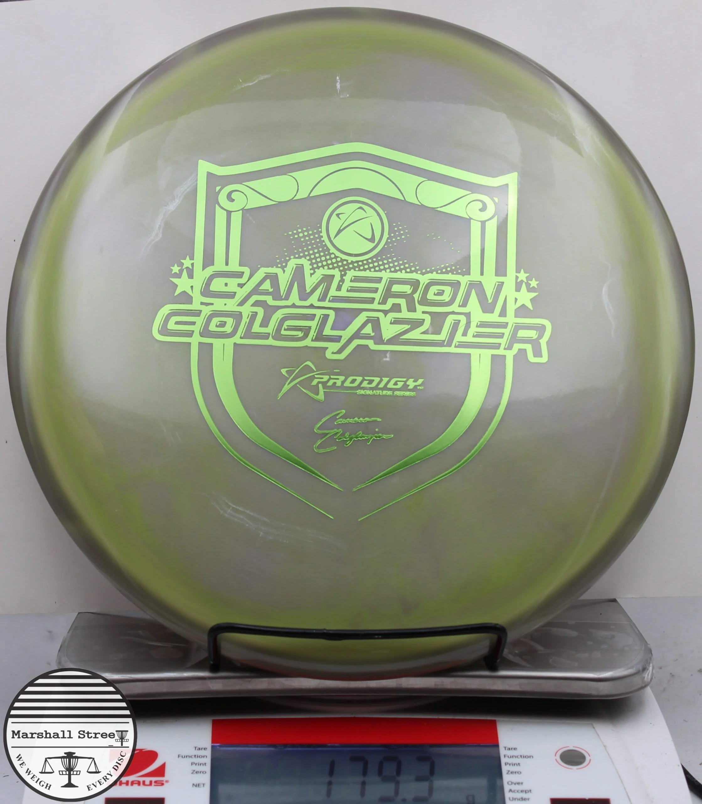 177277.jpg Prodigy M3, 500 Spectrum - Cameron Coleglazier 2020 - #05 LtGreen, 179