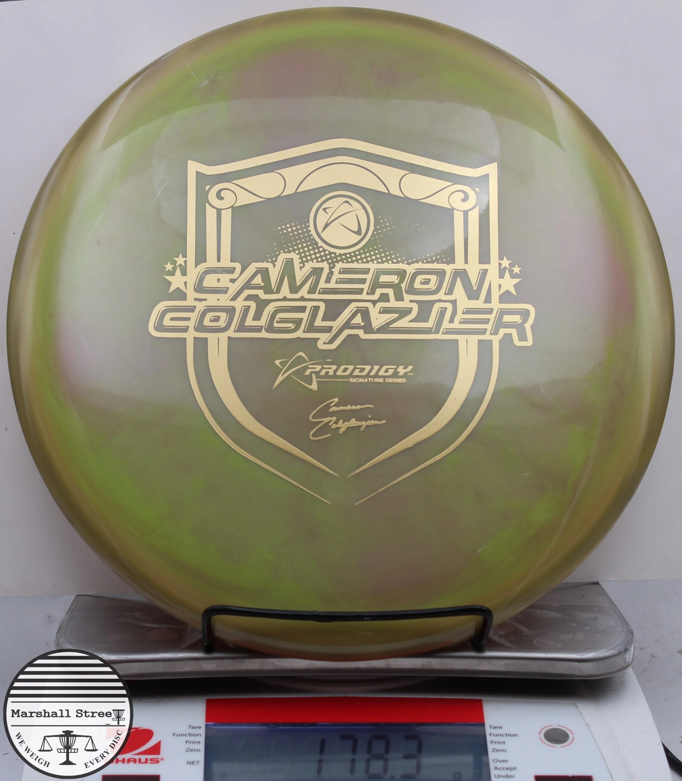 177284.jpg Prodigy M3, 500 Spectrum - Cameron Coleglazier 2020 - #12 Greenish, 178