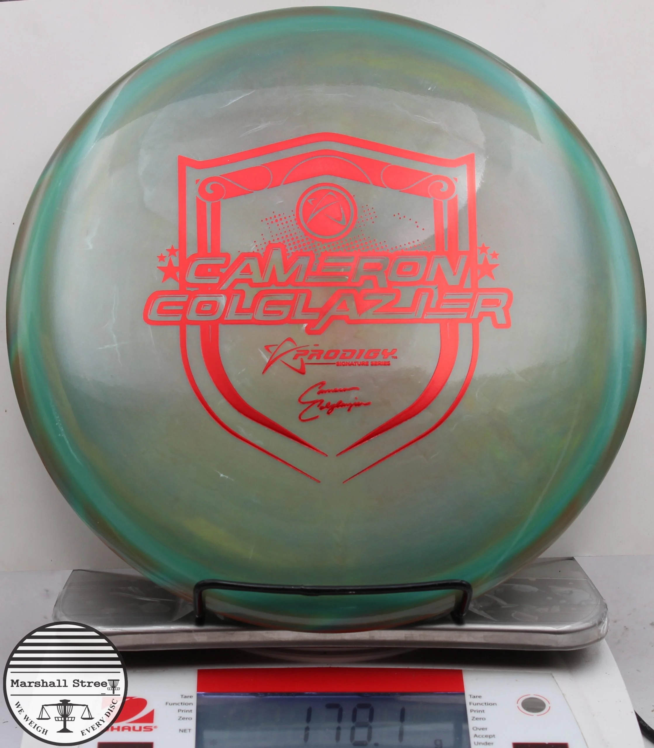 177286.jpg Prodigy M3, 500 Spectrum - Cameron Coleglazier 2020 - #14 Tealish, 178