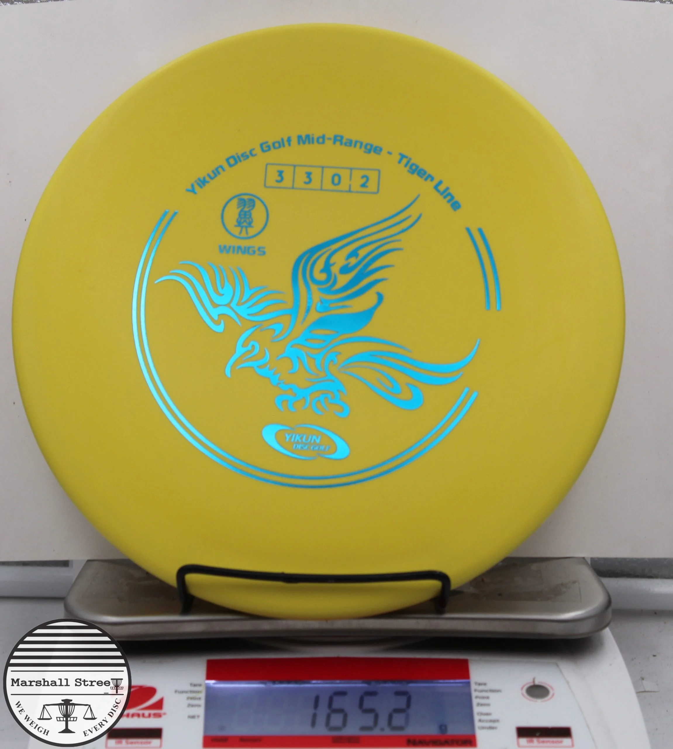 170490.jpg Tiger Line Wings - #26 Yellow, 165