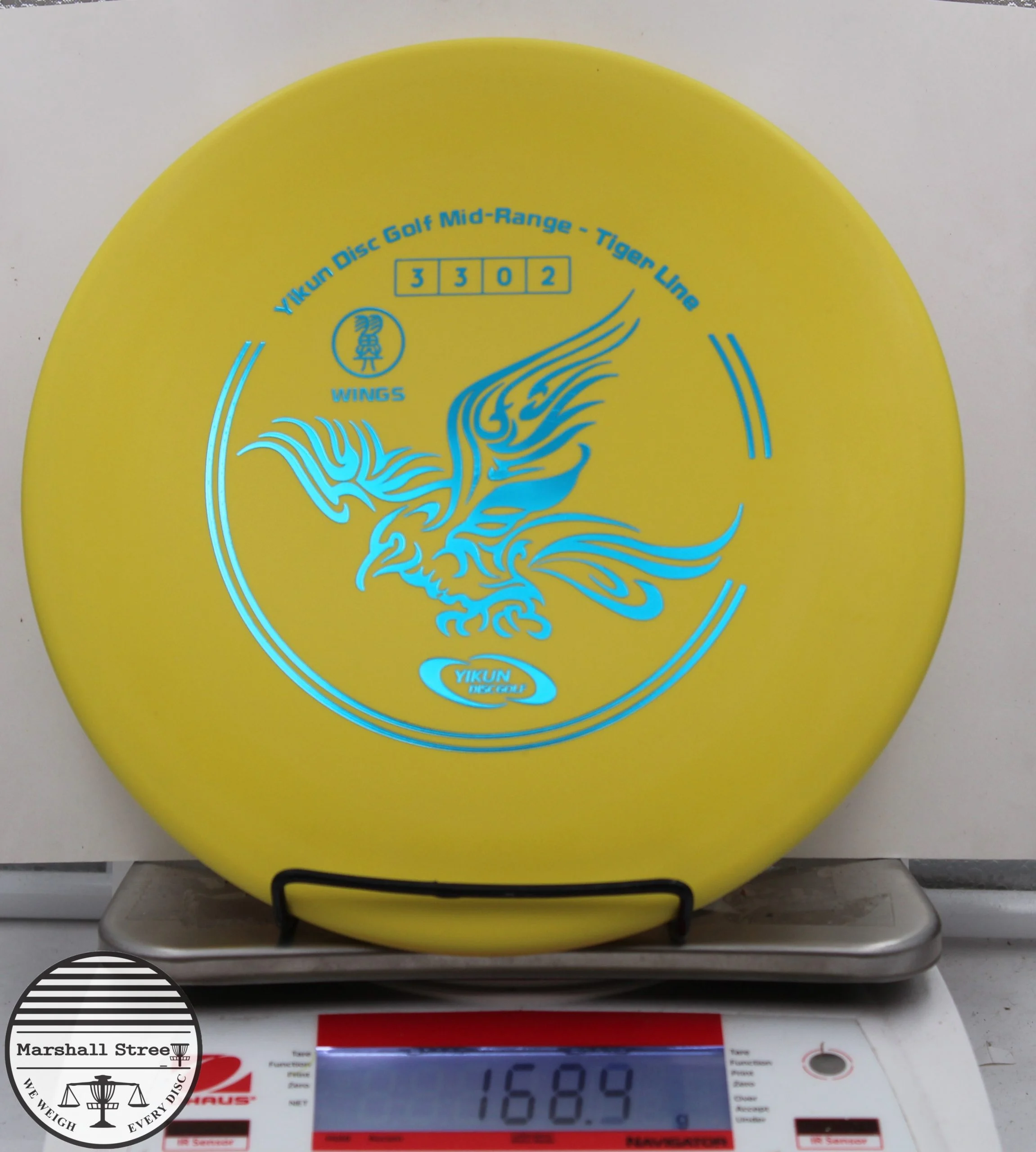 170488.jpg Tiger Line Wings - #24 Yellow, 168