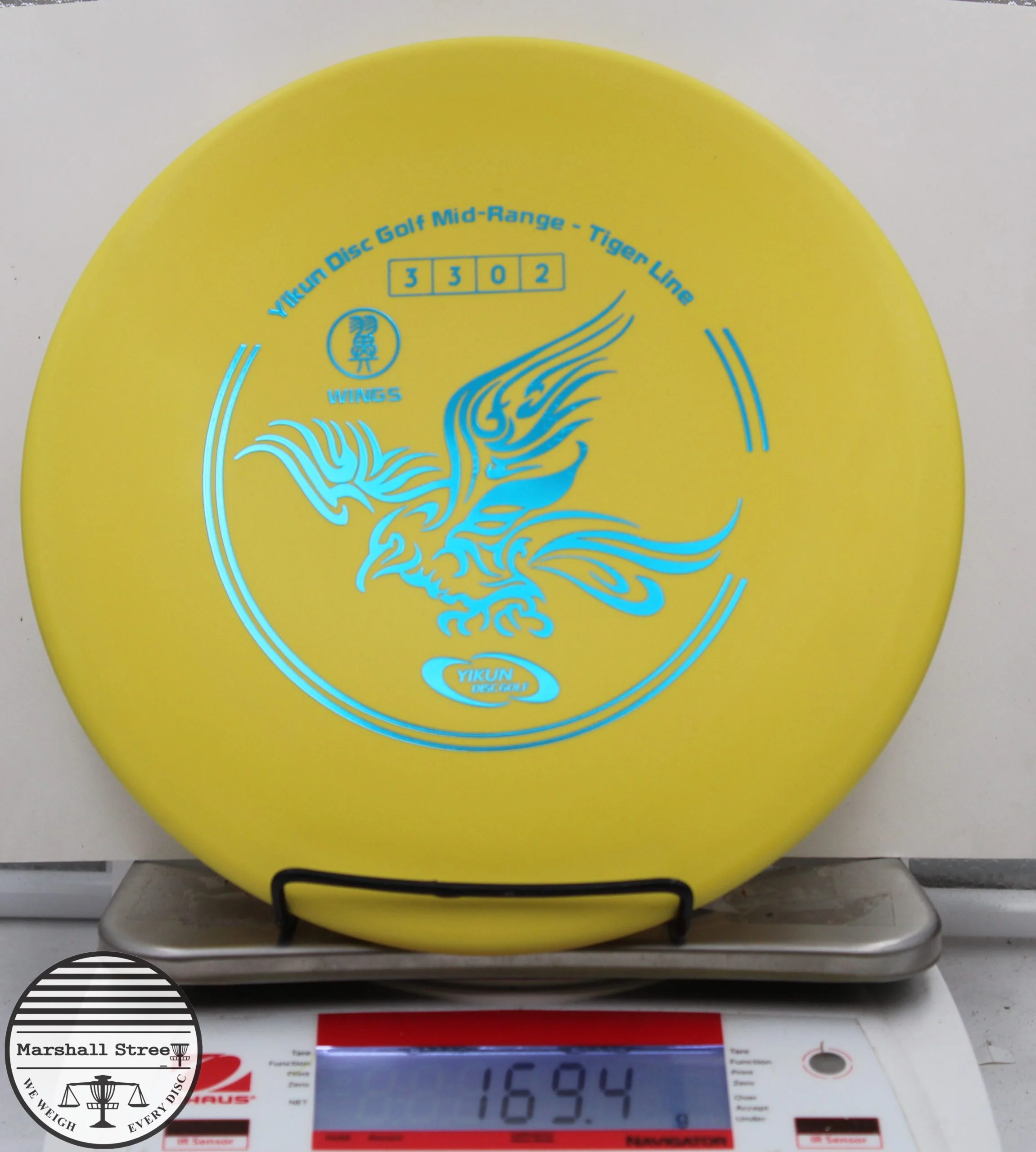 170481.jpg Tiger Line Wings - #17 Yellow, 169