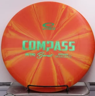 Retro Burst Compass