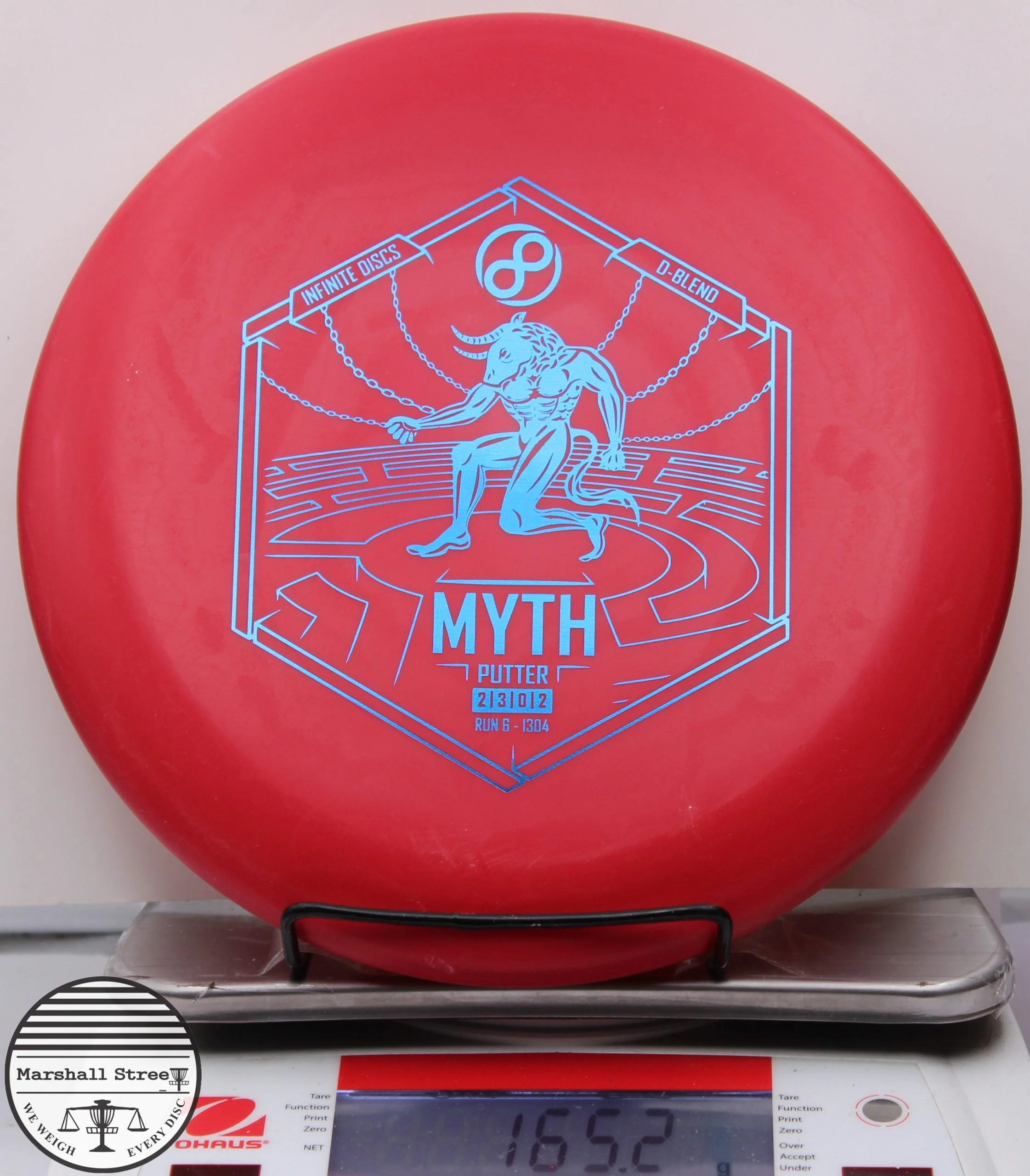 199377.jpg D-Blend Myth - #08 Red, 165