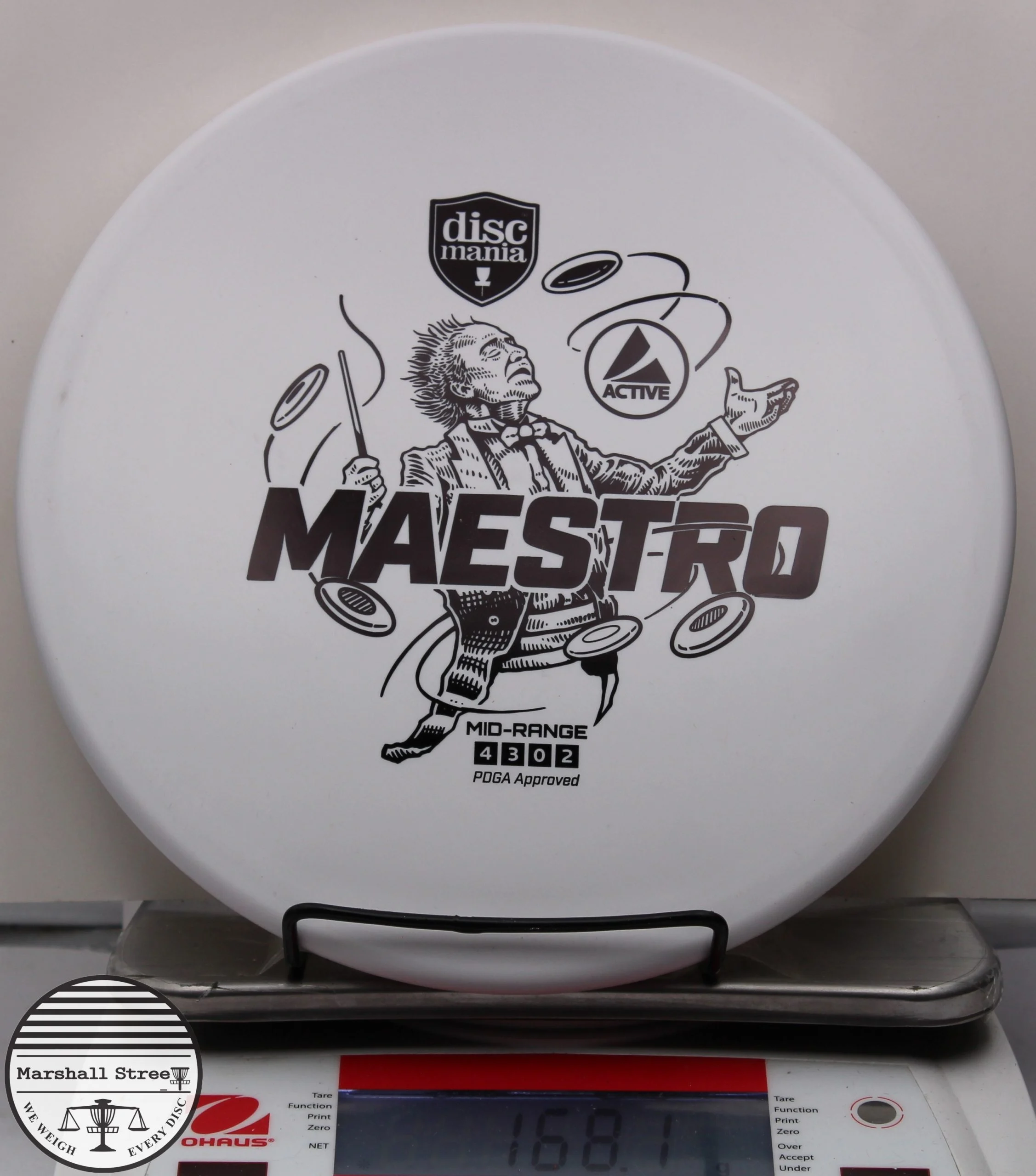 199884.jpg Active Maestro - #41 White, 168