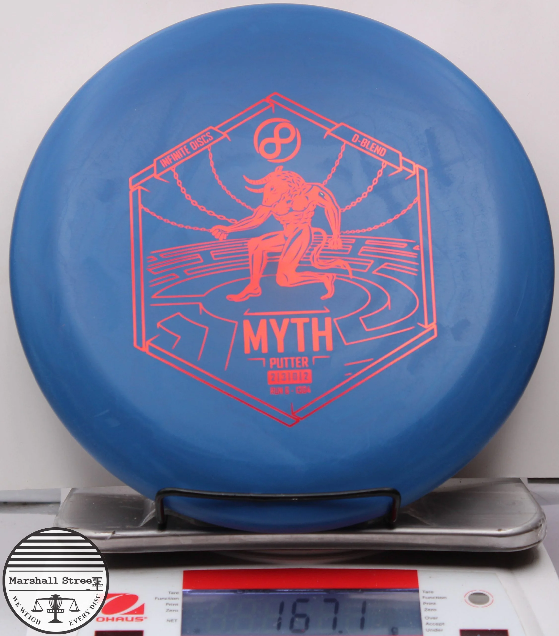 199395.jpg D-Blend Myth - #26 Blue, 167