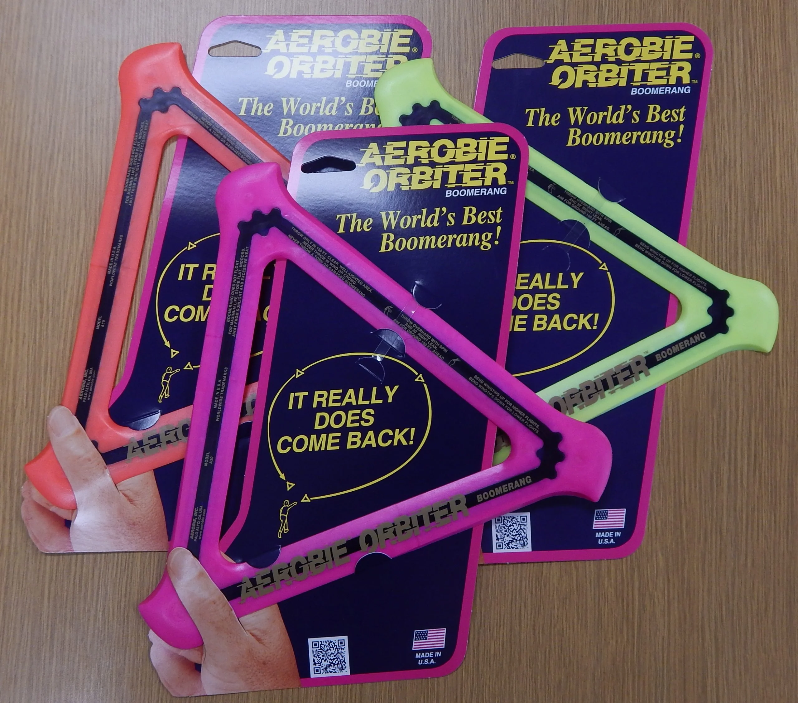 Aerobie Orbiter Boomerang