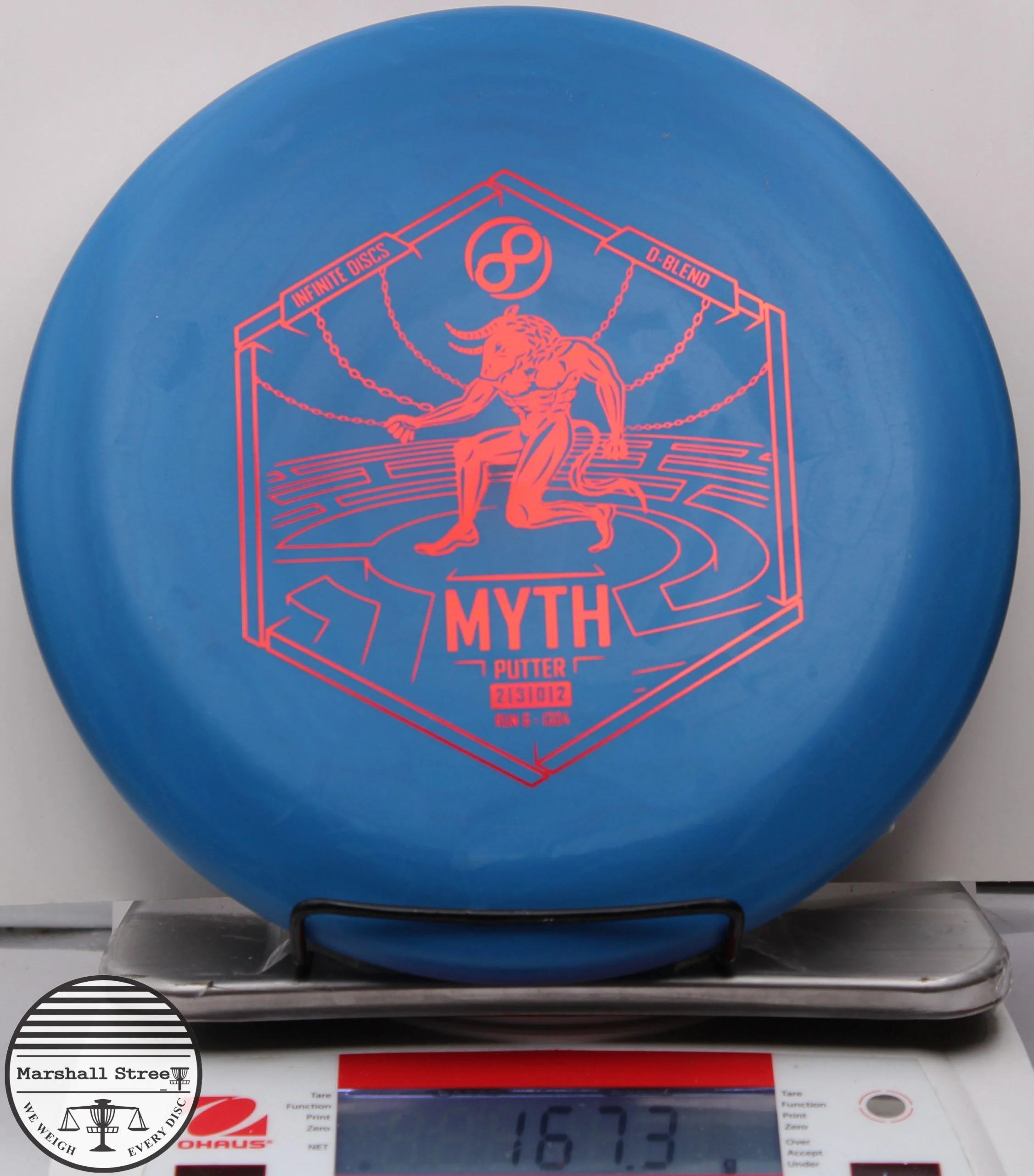 199396.jpg D-Blend Myth - #27 Blue, 167