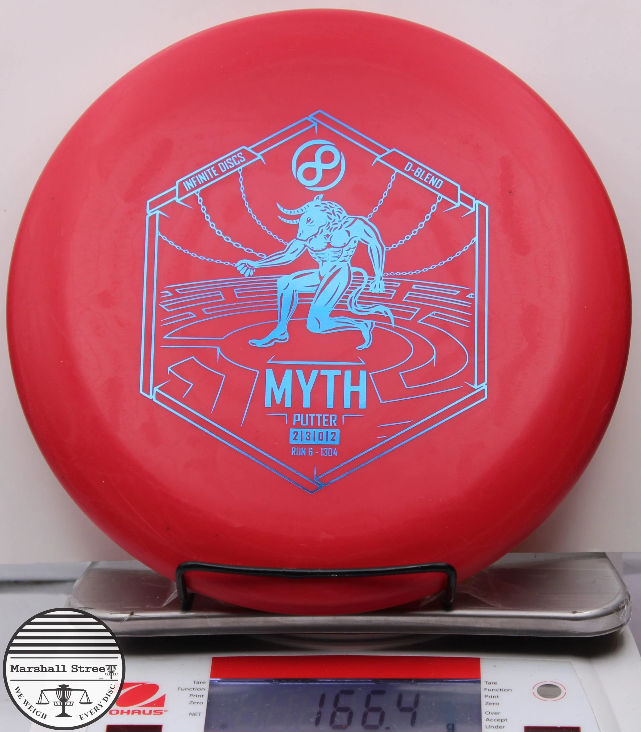199373.jpg D-Blend Myth - #04 Red, 166