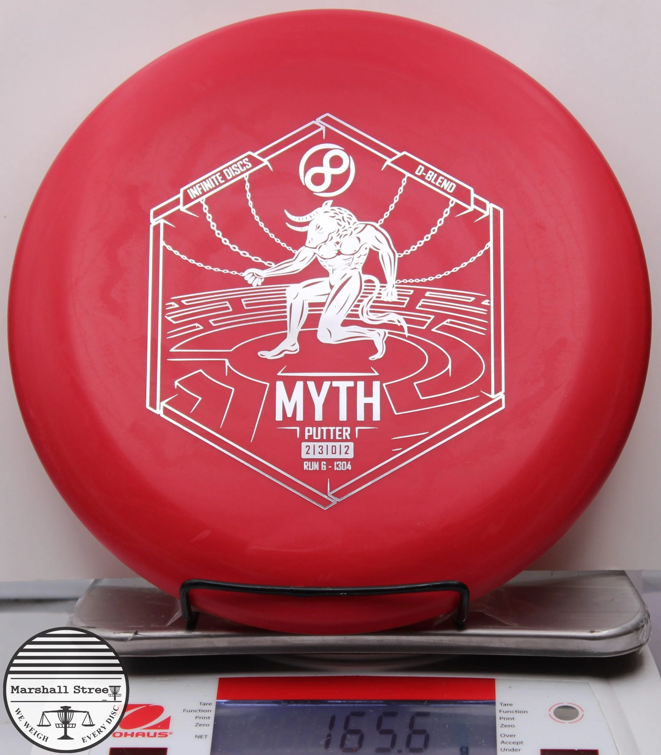 199372.jpg D-Blend Myth - #03 Red, 166