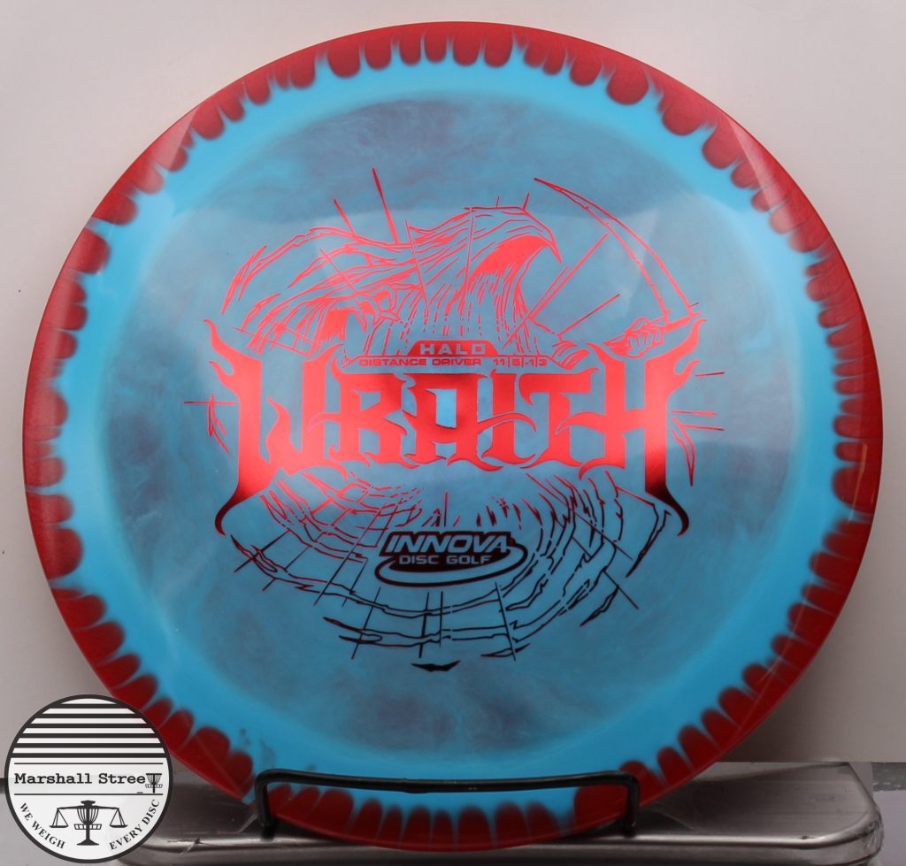 Halo Star Wraith, Red • Marshall Street Disc Golf