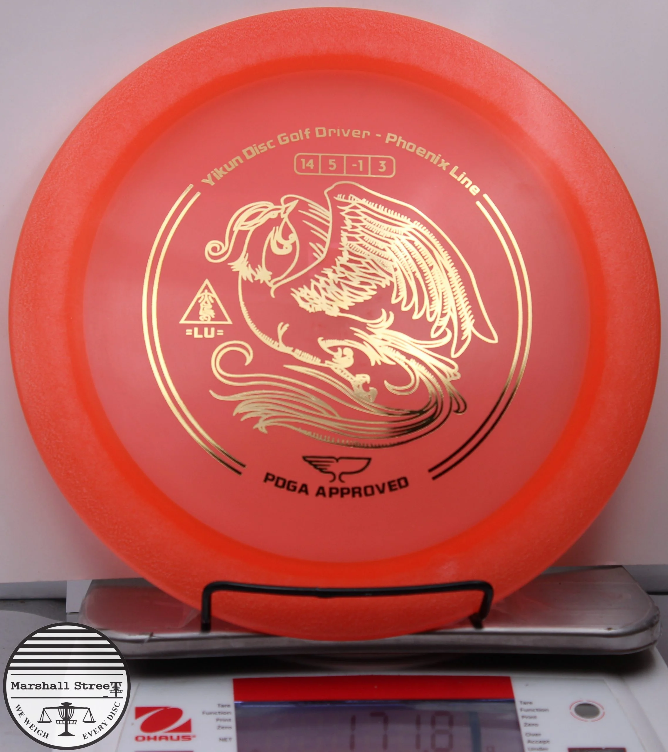 196345.jpg Phoenix Line Lu - #33 LtRed, 172