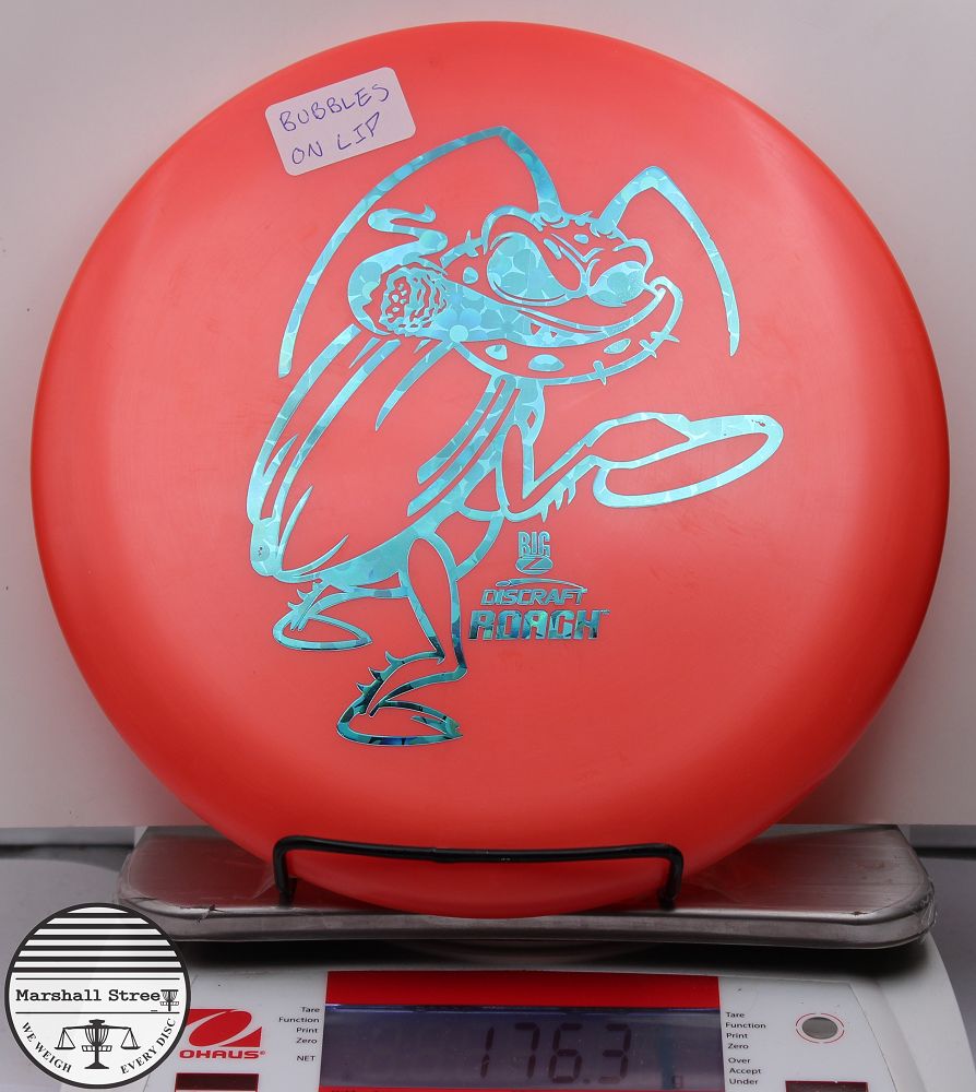 Big Z Roach, Goobered • Marshall Street Disc Golf