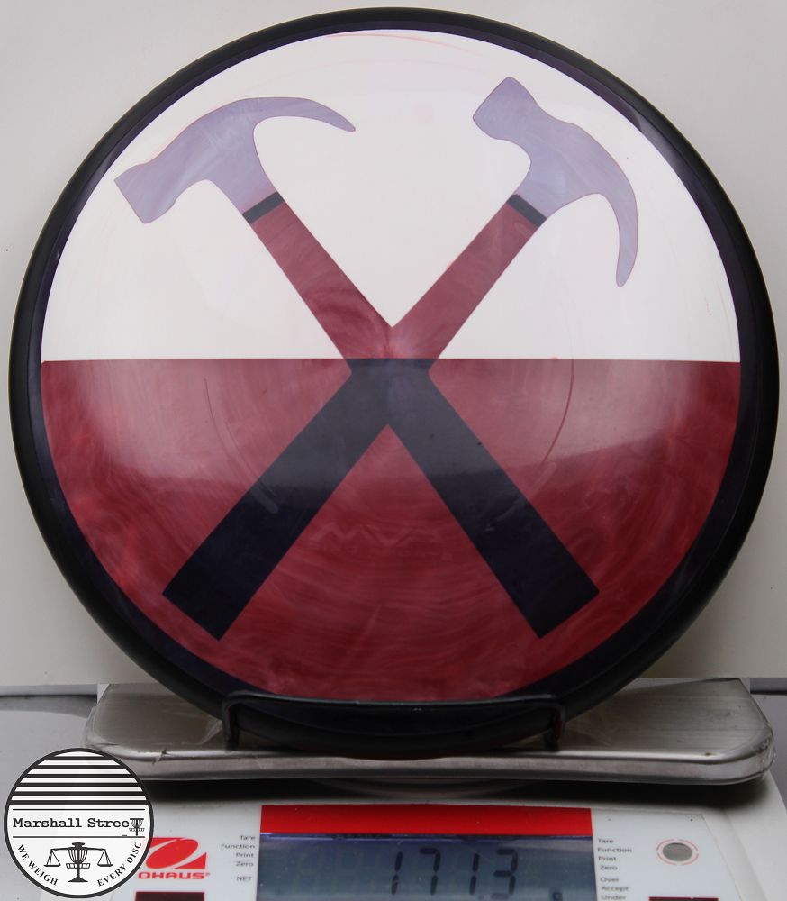 Neutron Soft Particle Hammers • Marshall Street Disc Golf