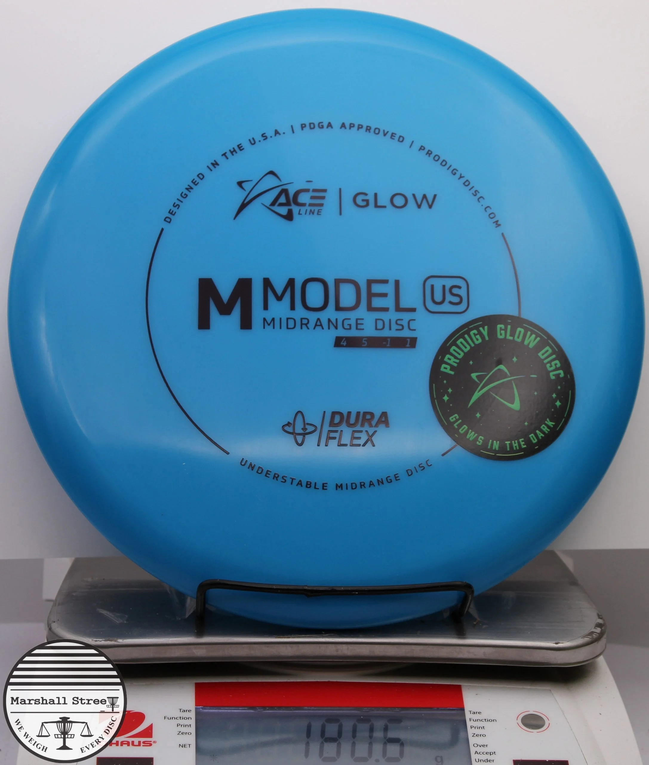 218486.jpg Glow DuraFlex M Model US - #05 Blue, 181
