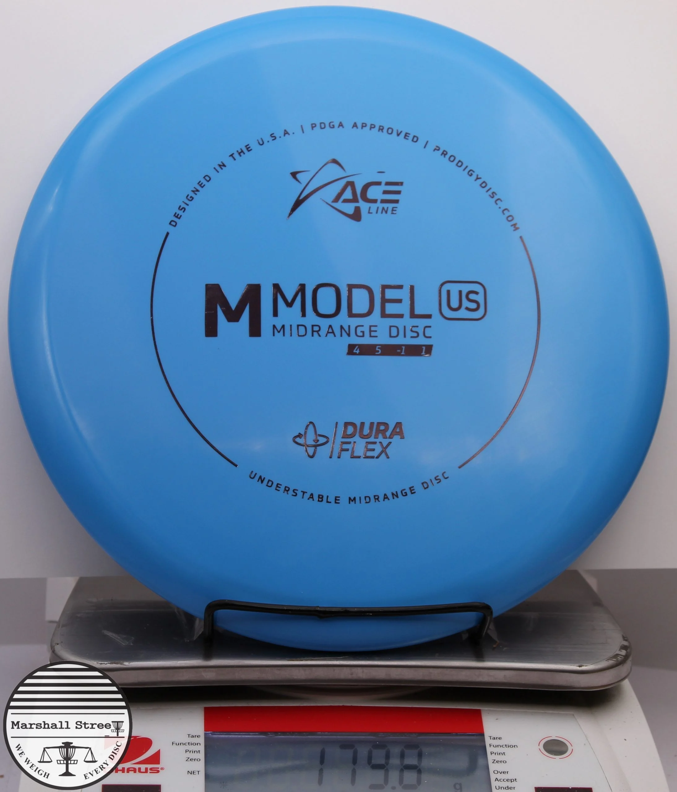 218345.jpg DuraFlex M Model US - #30 Blue, 180