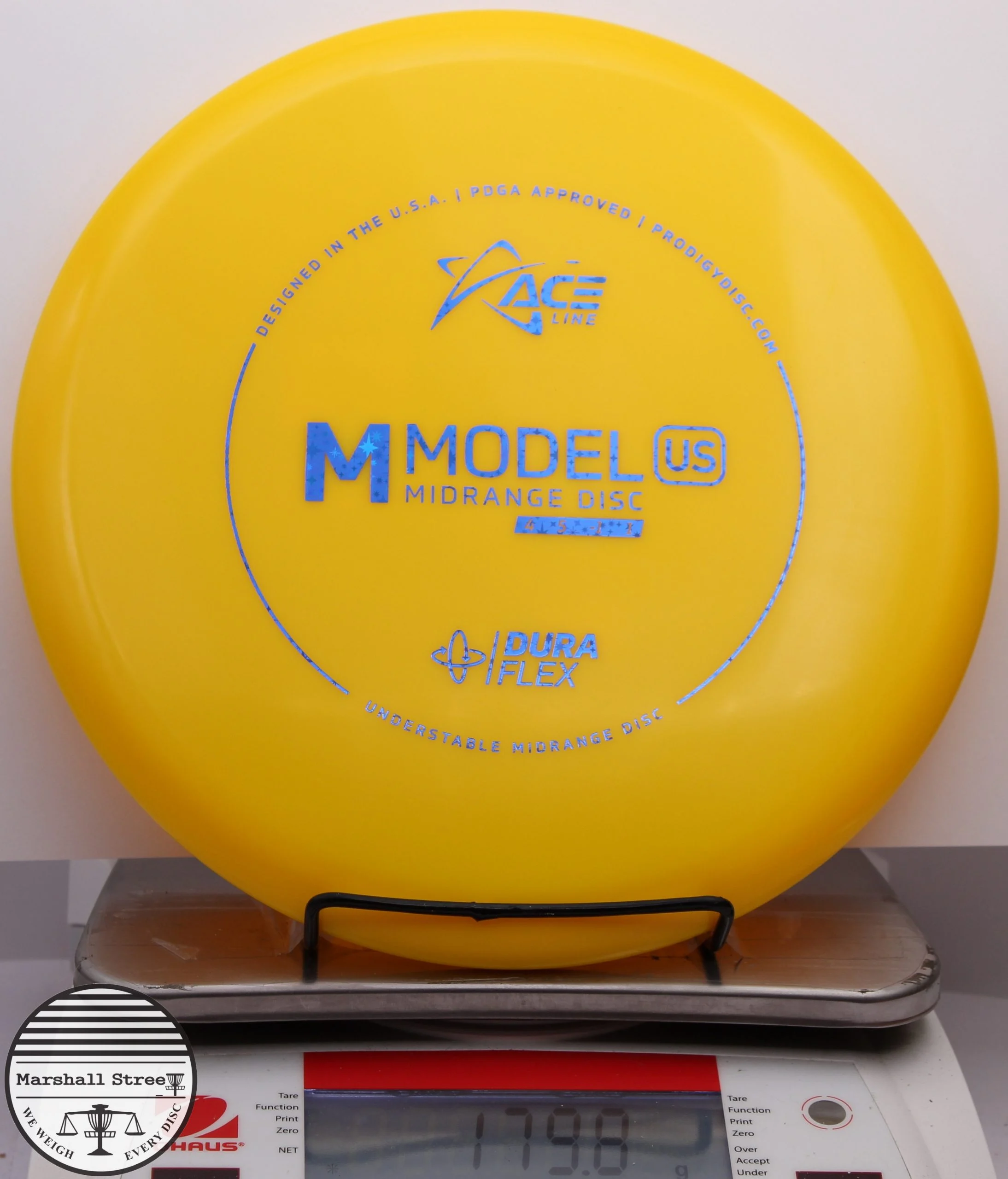 218348.jpg DuraFlex M Model US - #33 Yellow, 180
