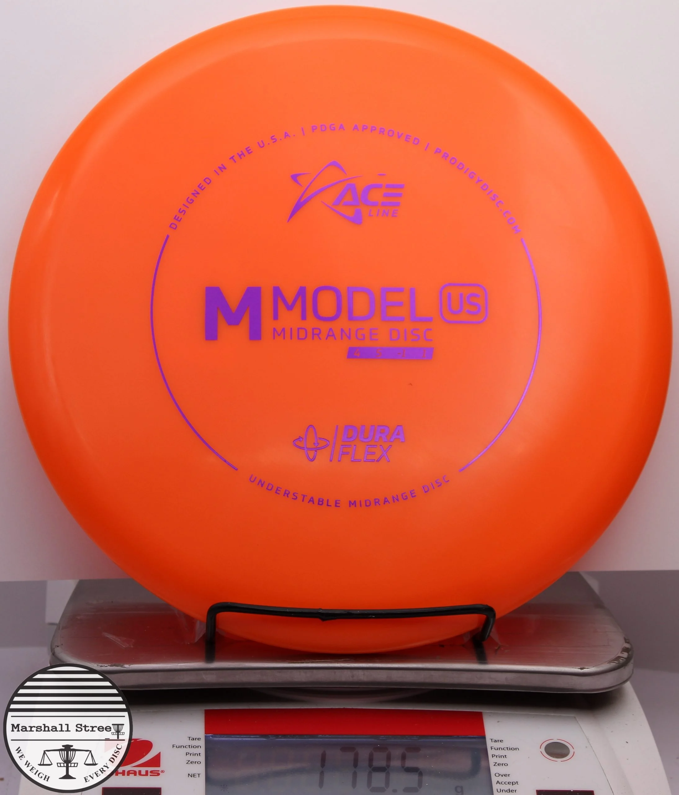 218354.jpg DuraFlex M Model US - #39 Orange, 178