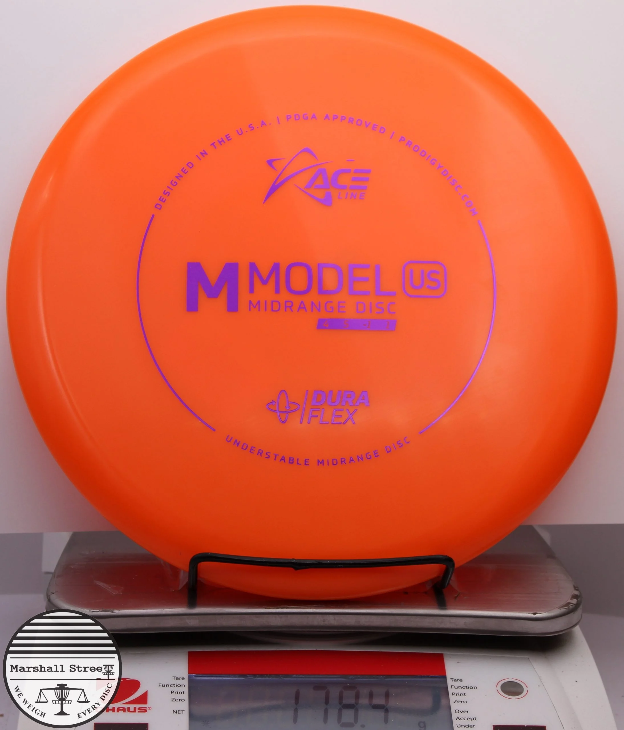 218349.jpg DuraFlex M Model US - #34 Orange, 178