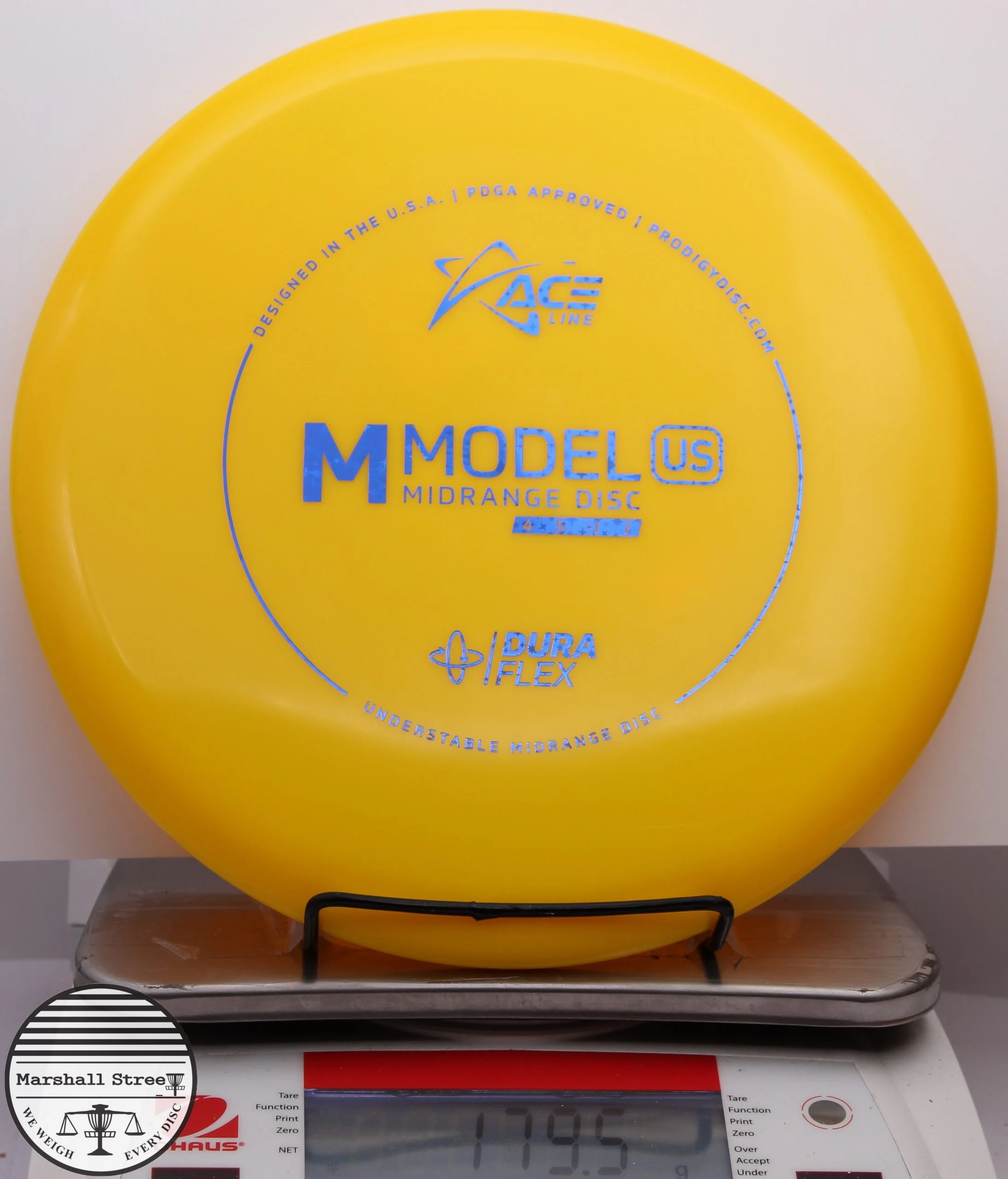 218347.jpg DuraFlex M Model US - #32 Yellow, 179