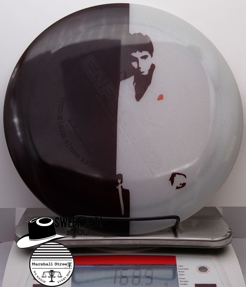 Metallic Enforcer Scarface • Marshall Street Disc Golf