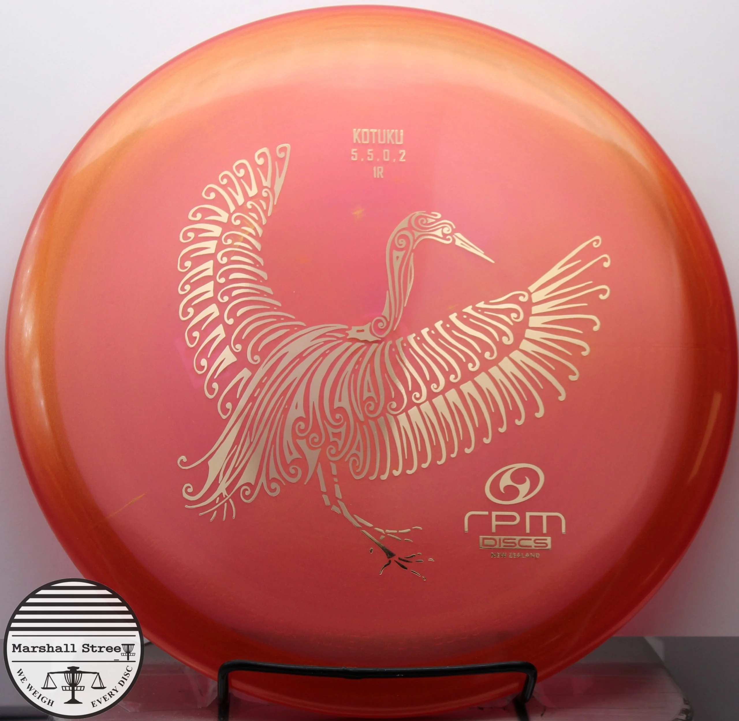 Cosmic Kotuku, 1st Run